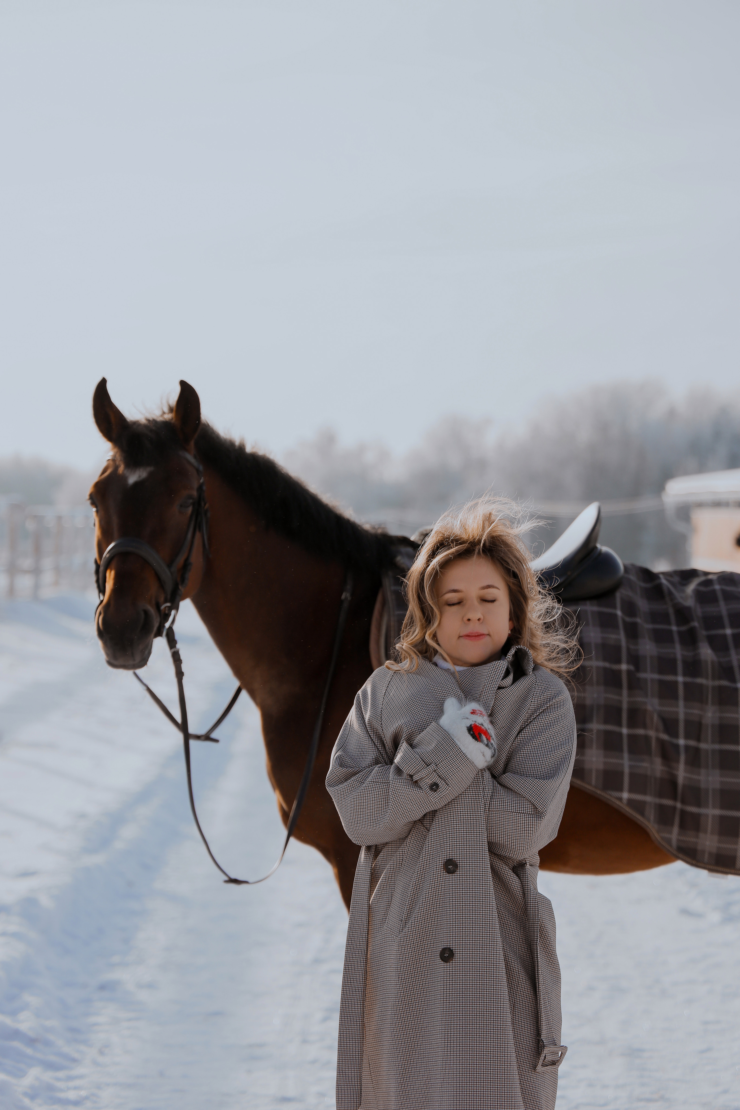Зимняя прогулка. Фотограф Анастасия Пинчук