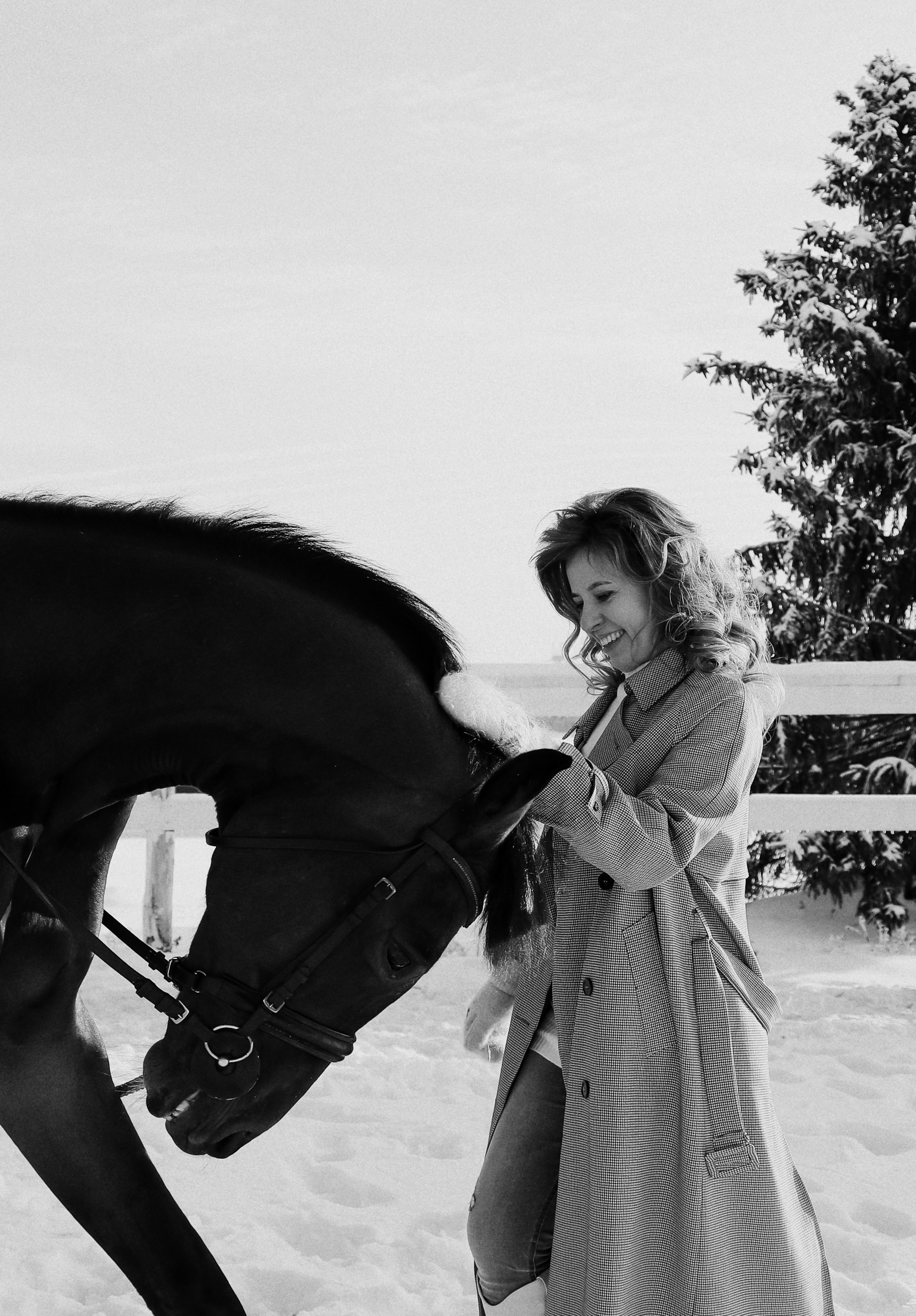 Зимняя прогулка. Фотограф Анастасия Пинчук