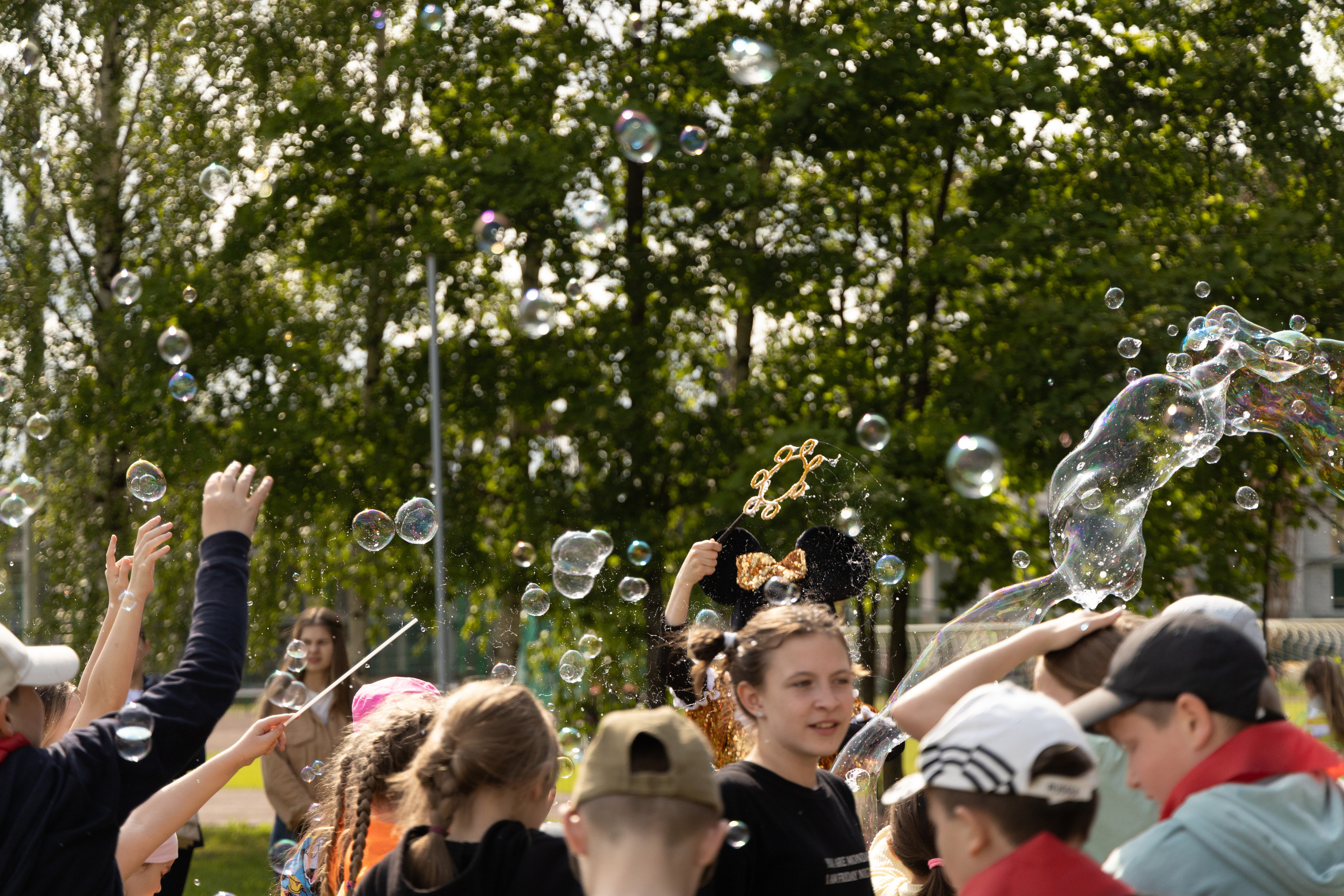 День Защиты детей в спорткомплексе ОЛИМП. Фотограф Анастасия Пинчук