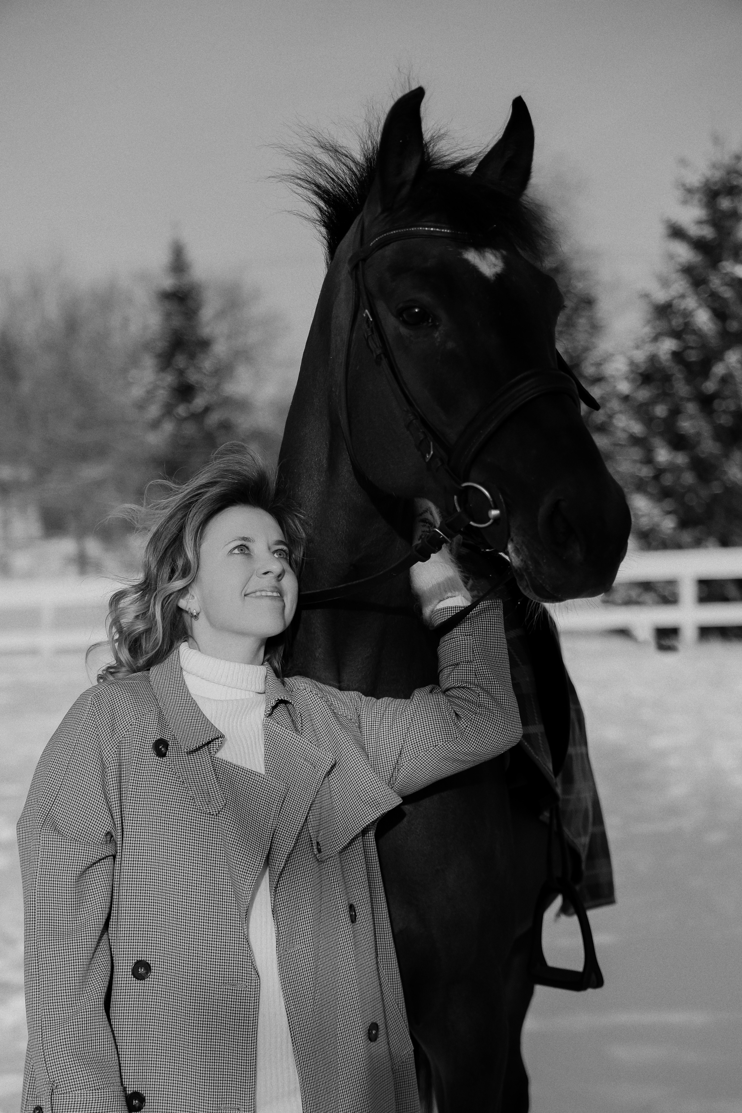 Зимняя прогулка. Фотограф Анастасия Пинчук