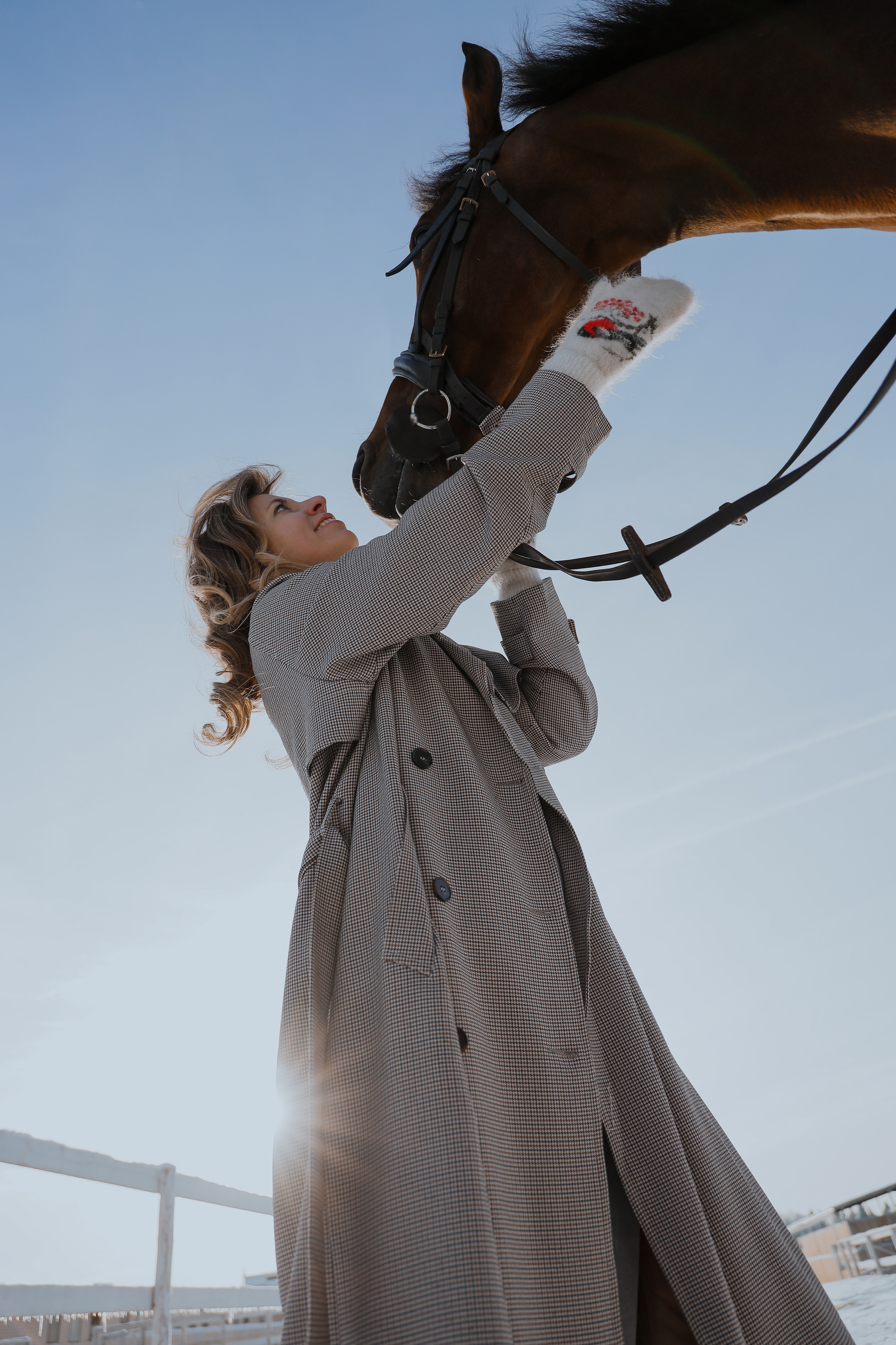 Зимняя прогулка. Фотограф Анастасия Пинчук