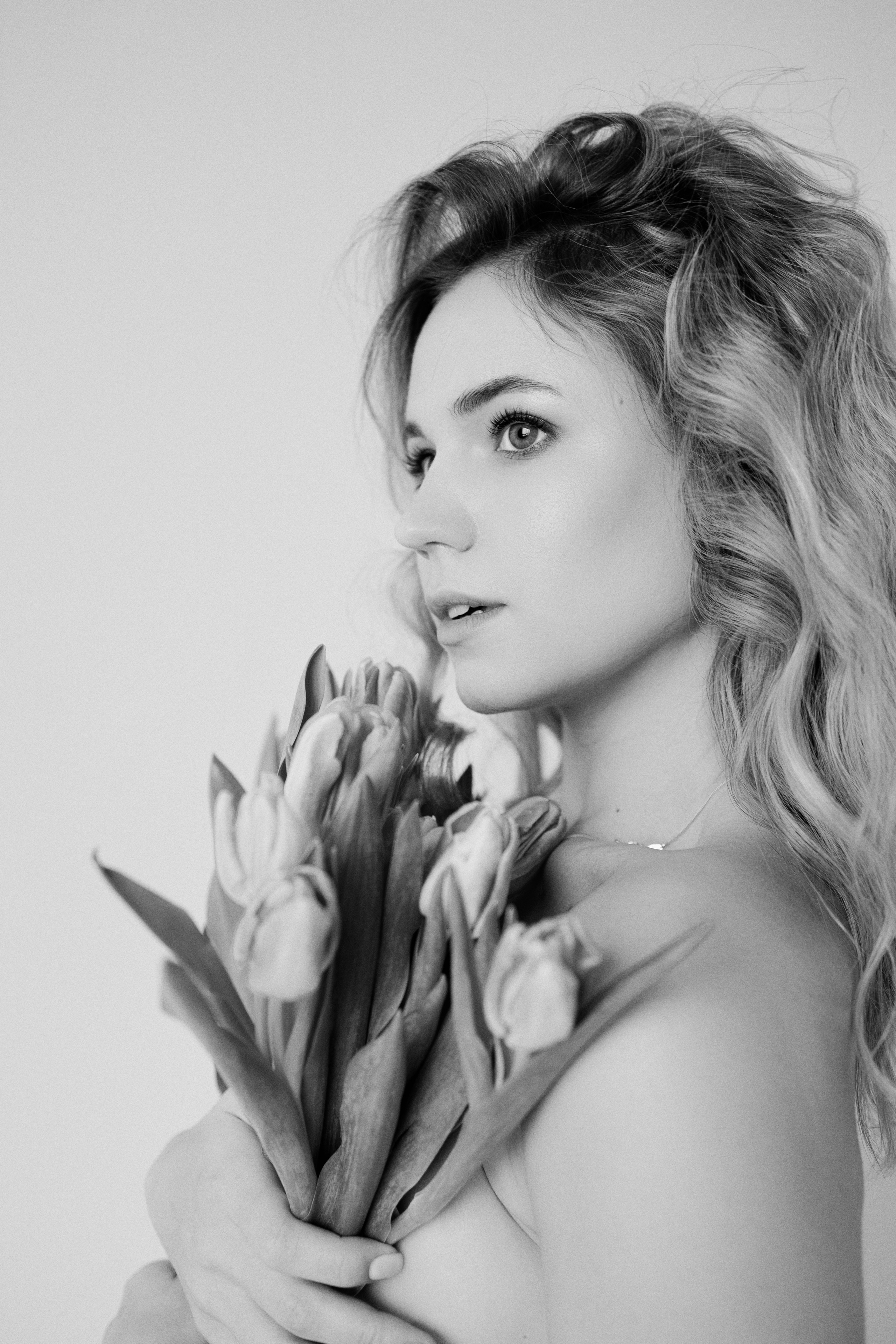 Весна в студии. Фотограф Анастасия Пинчук