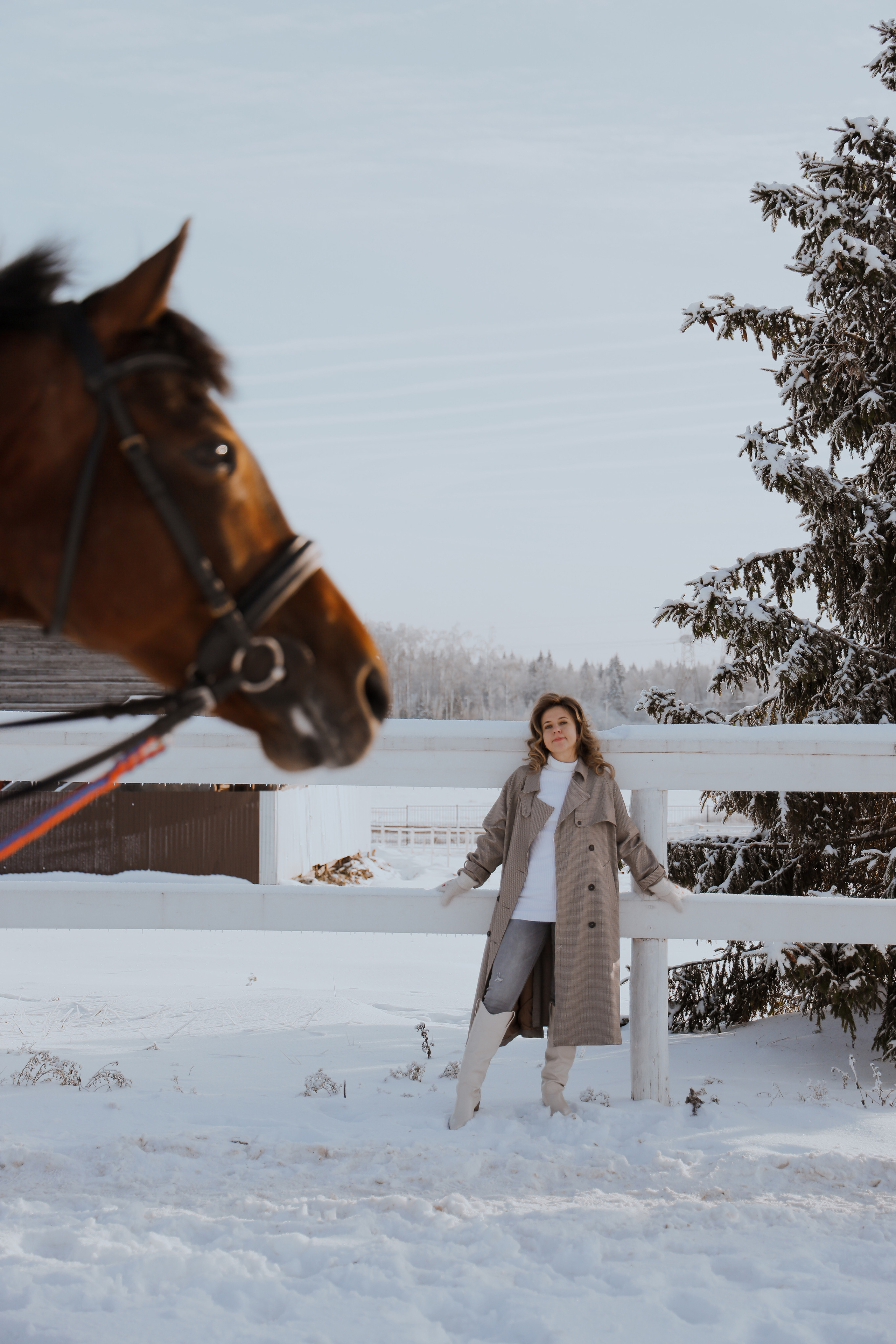 Зимняя прогулка. Фотограф Анастасия Пинчук