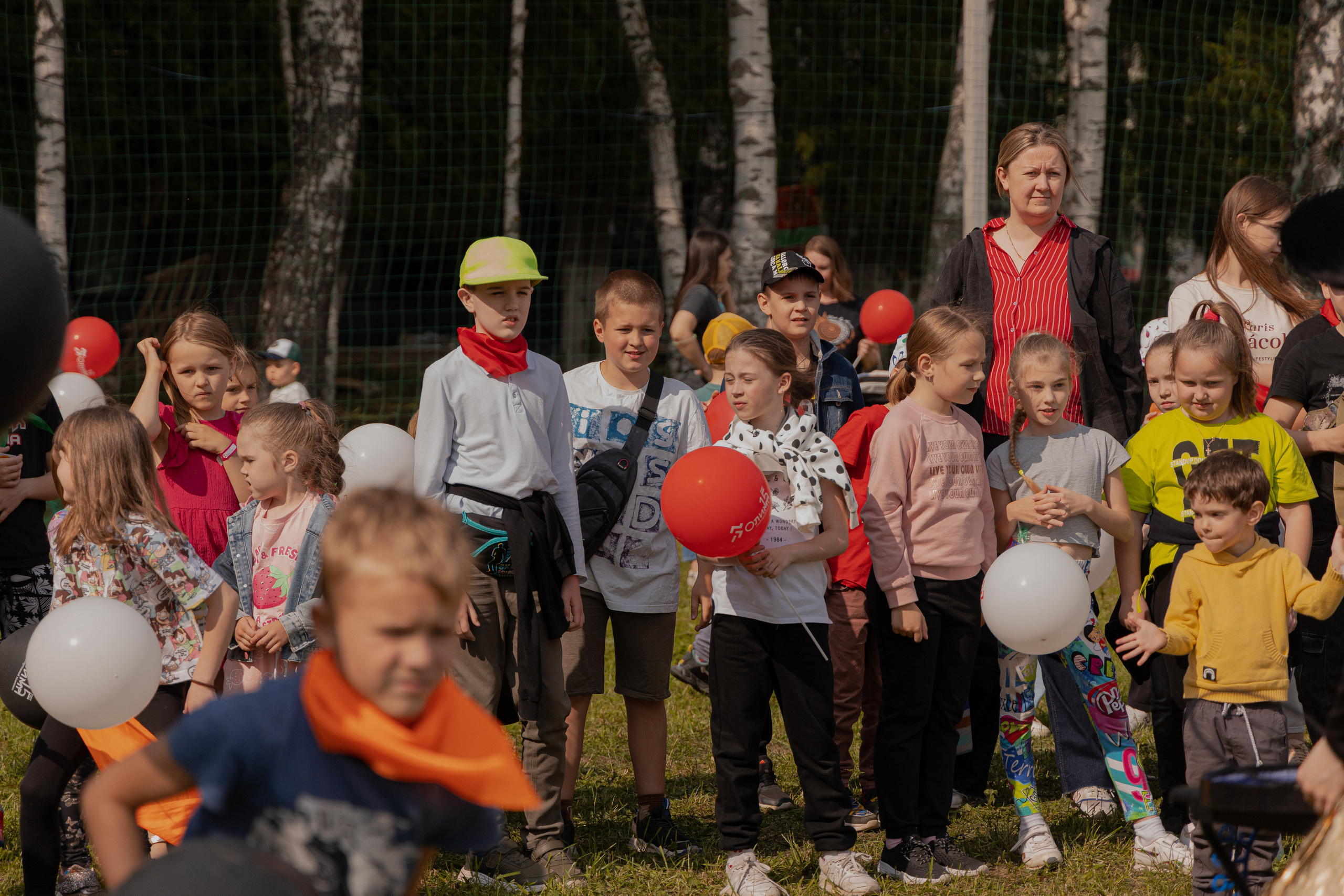 День Защиты детей в спорткомплексе ОЛИМП. Фотограф Анастасия Пинчук