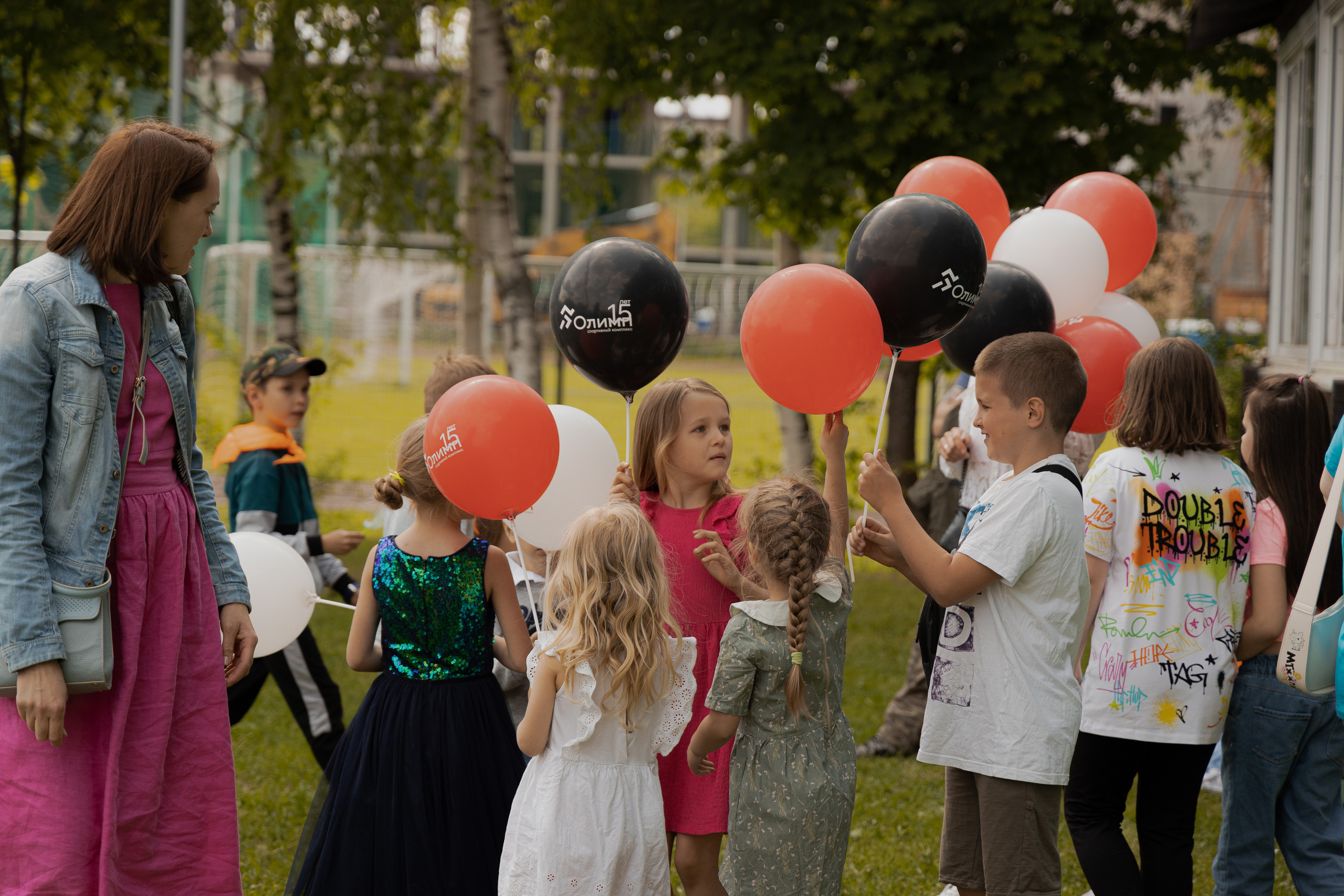 День Защиты детей в спорткомплексе ОЛИМП. Фотограф Анастасия Пинчук