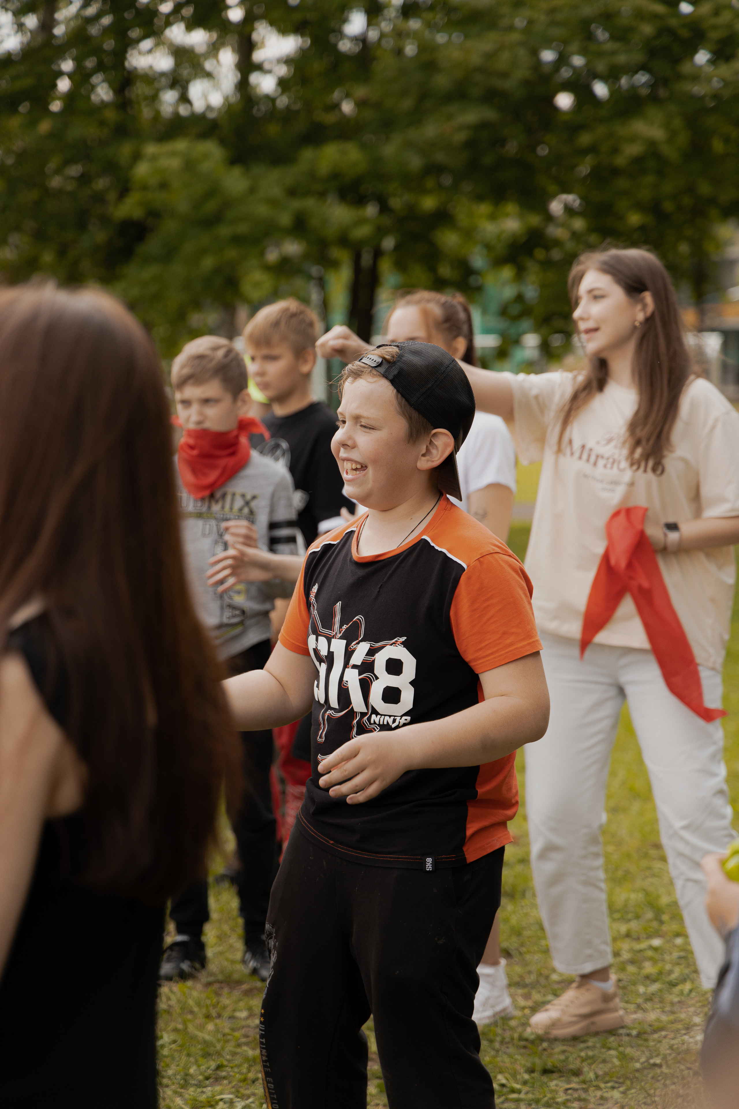 День Защиты детей в спорткомплексе ОЛИМП. Фотограф Анастасия Пинчук