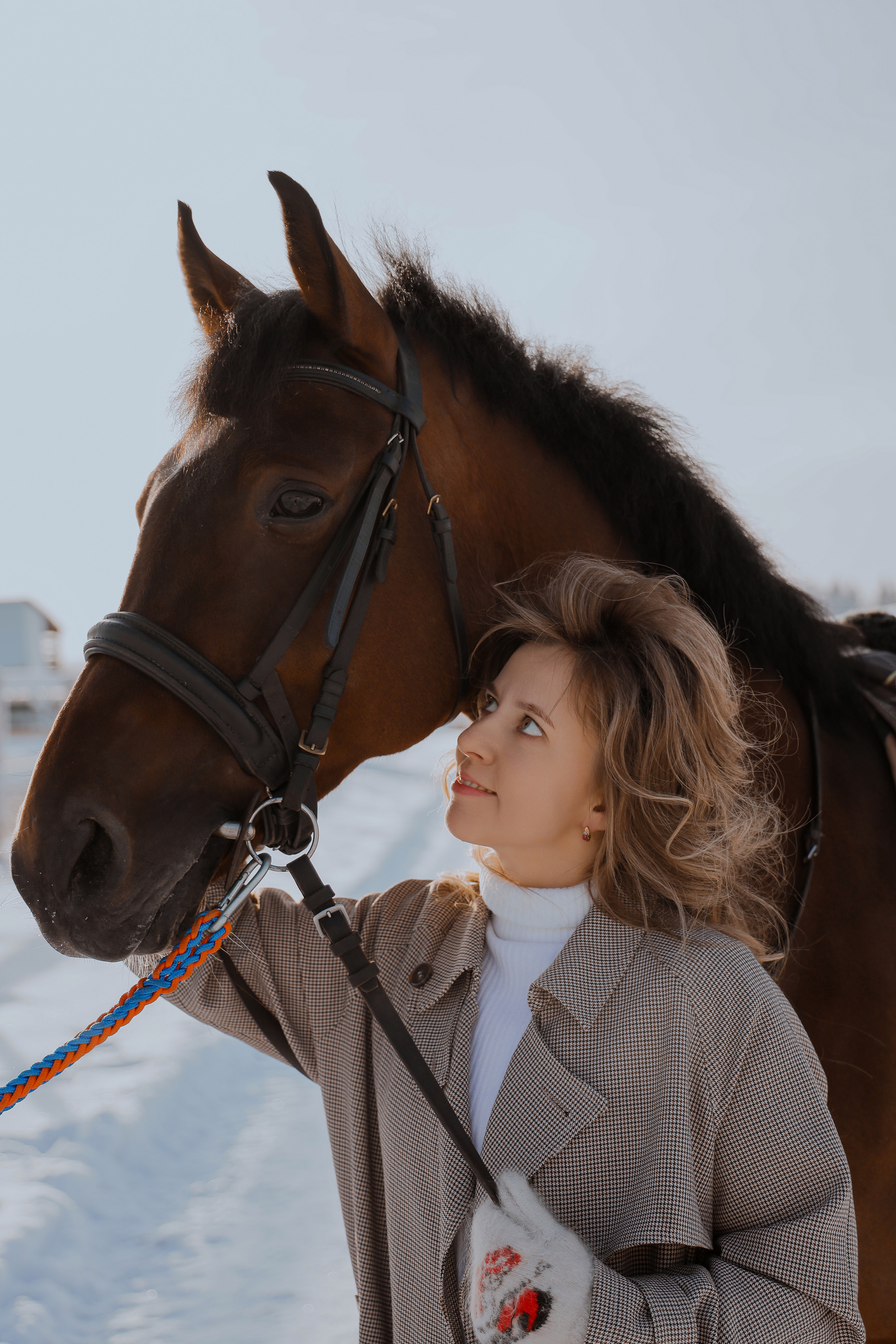 Зимняя прогулка. Фотограф Анастасия Пинчук