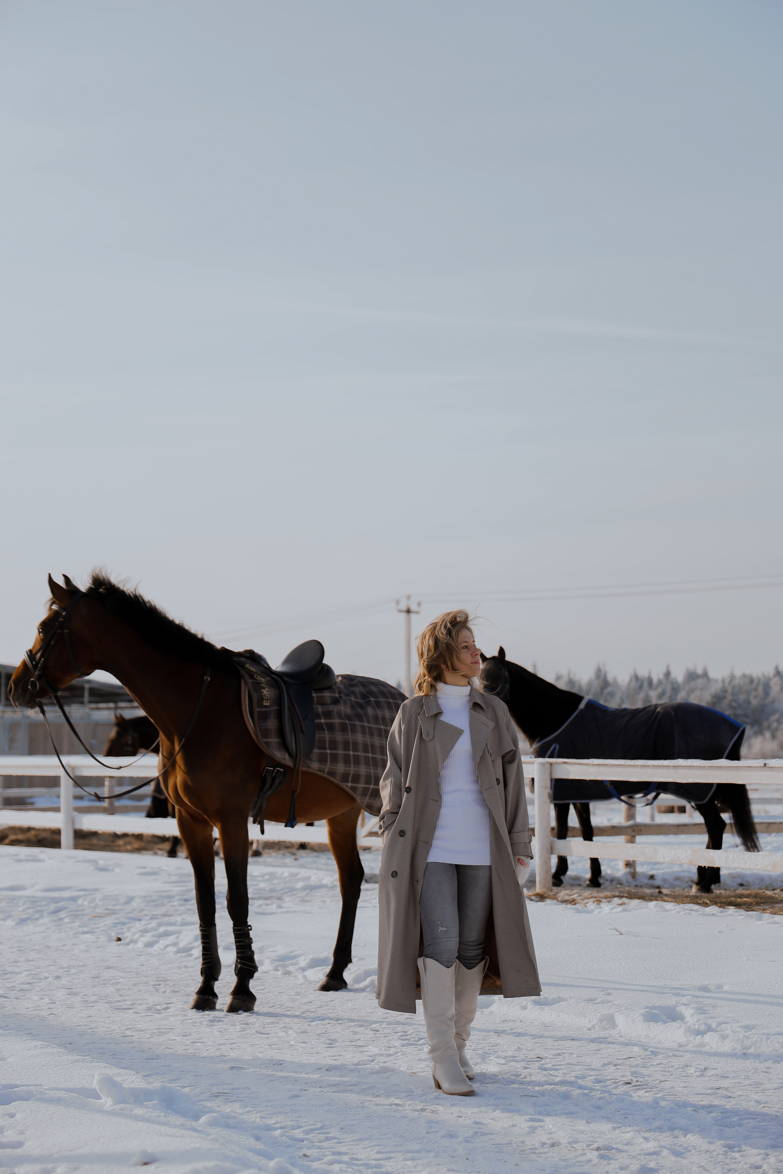 Зимняя прогулка. Фотограф Анастасия Пинчук