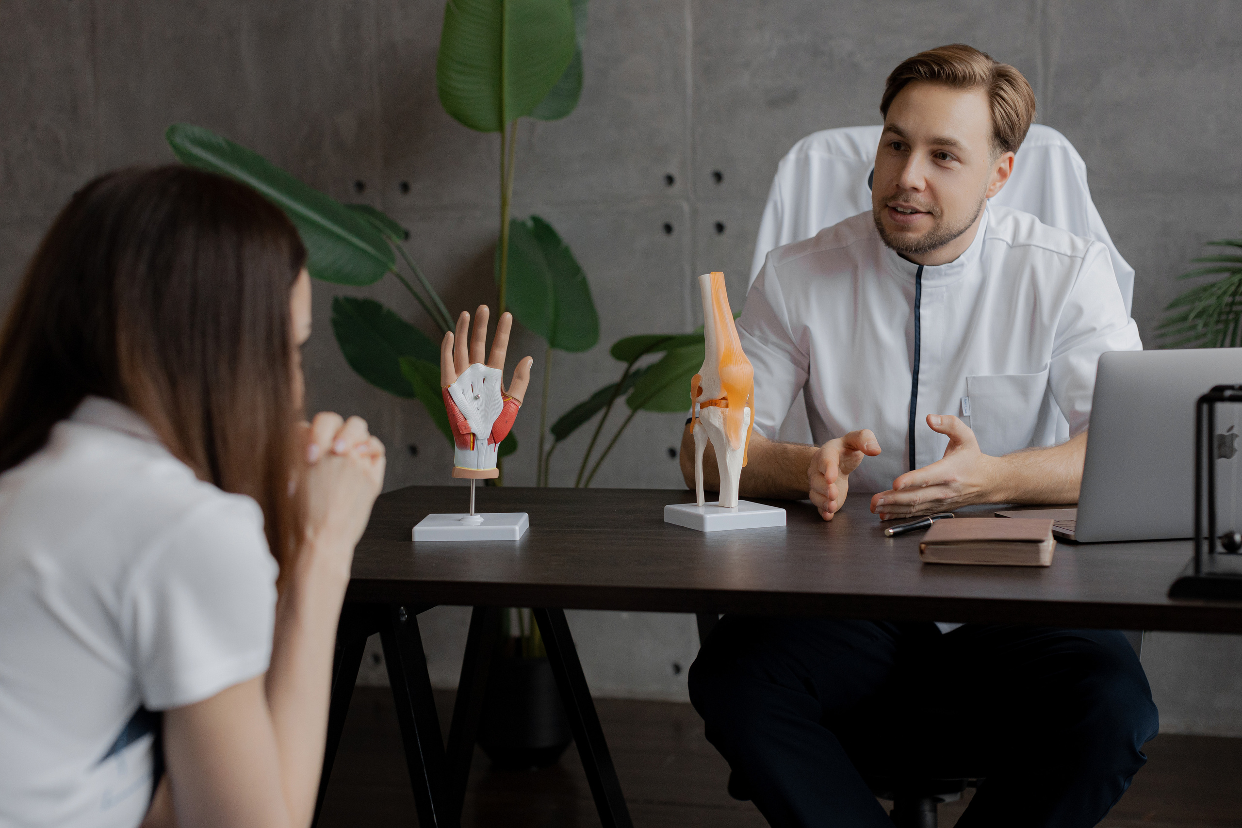 Травматолог — Ортопед. Фотограф Анастасия Пинчук