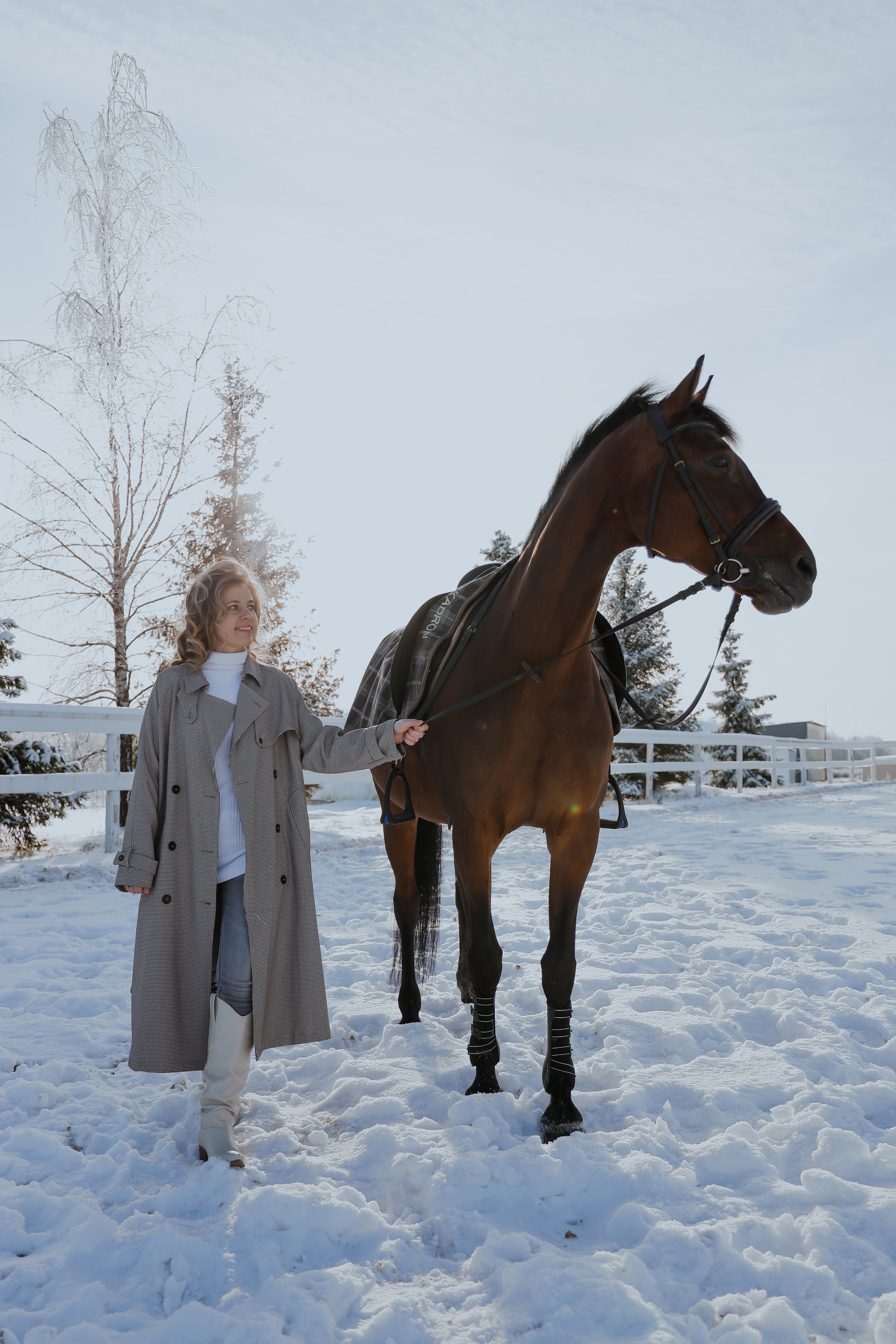 Зимняя прогулка. Фотограф Анастасия Пинчук