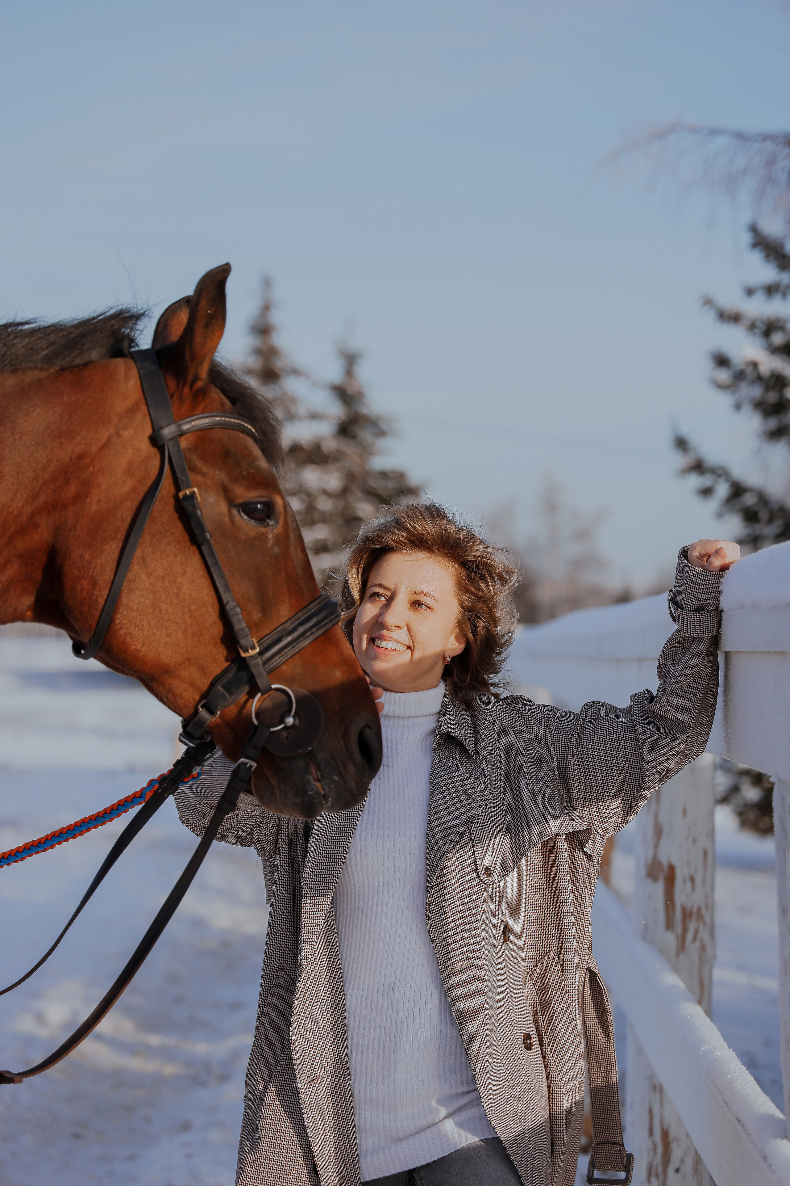 Зимняя прогулка. Фотограф Анастасия Пинчук