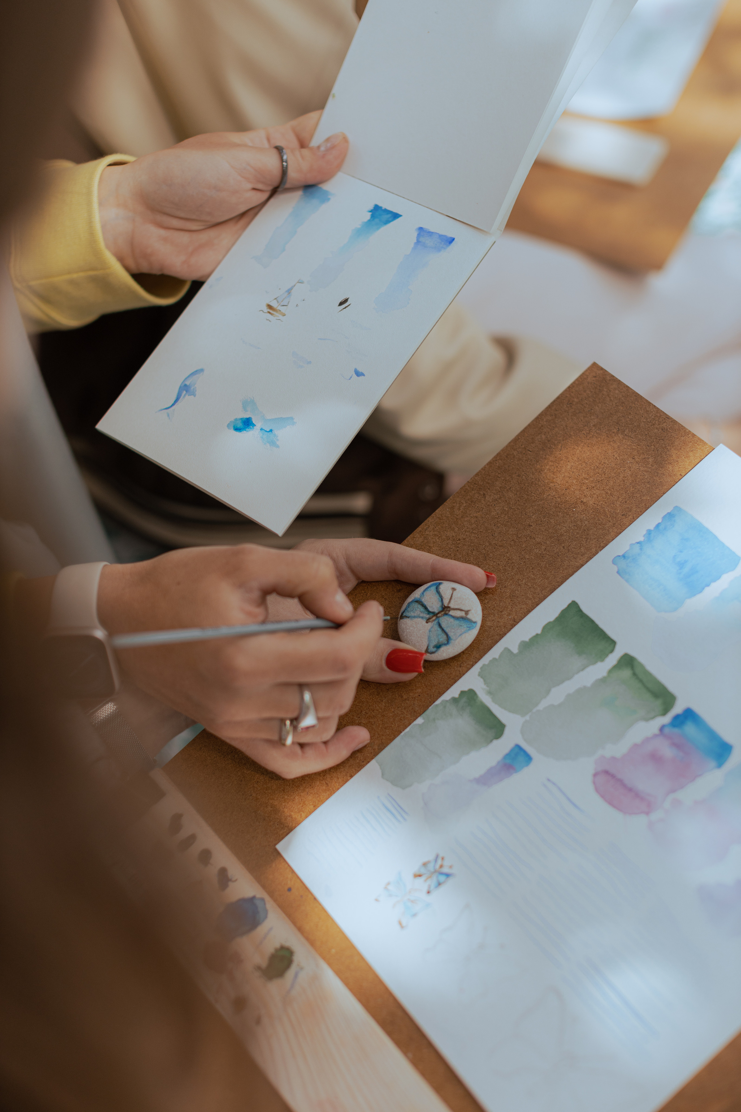 Арт — пикник Рисуй со мной. Фотограф Анастасия Пинчук