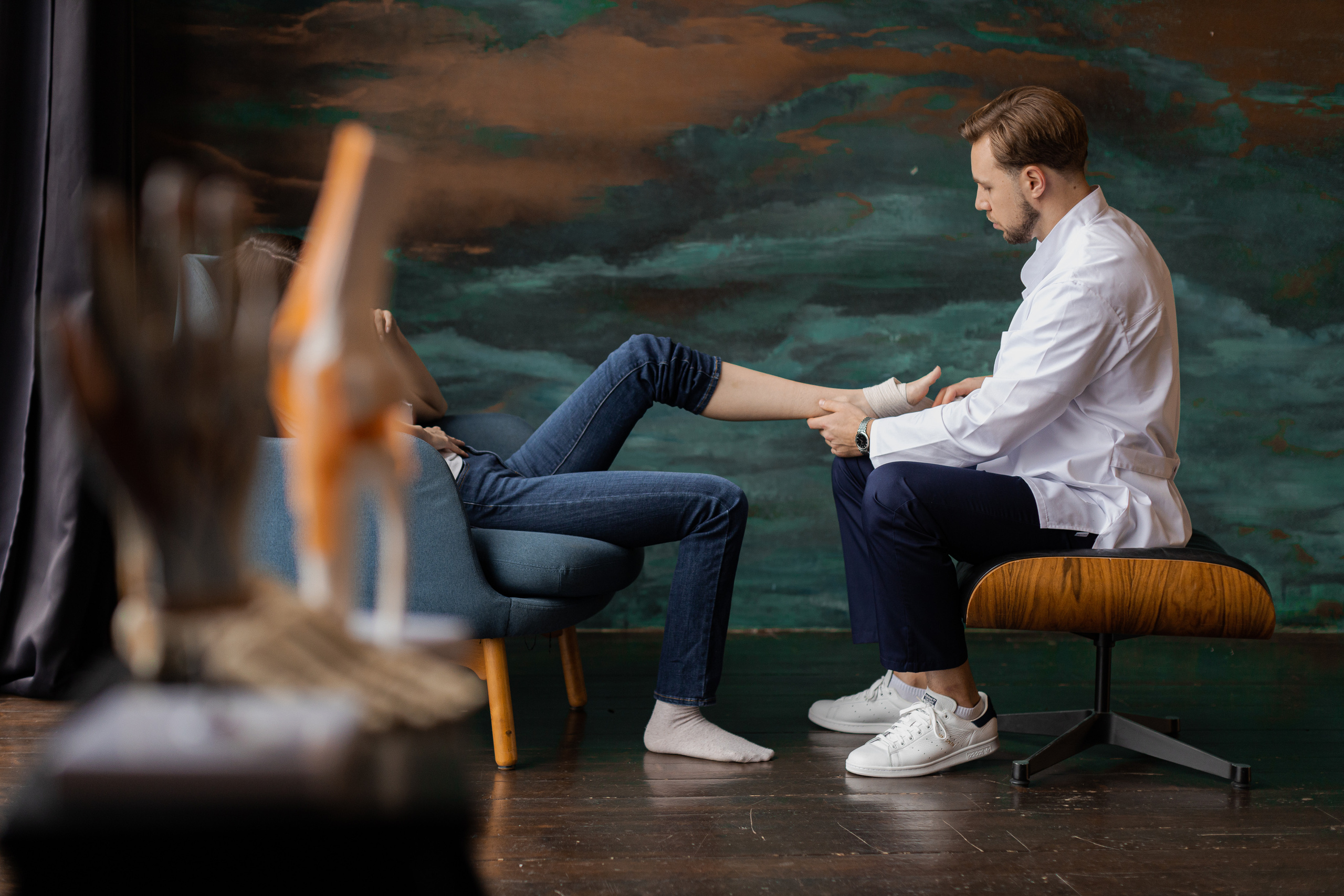 Травматолог — Ортопед. Фотограф Анастасия Пинчук