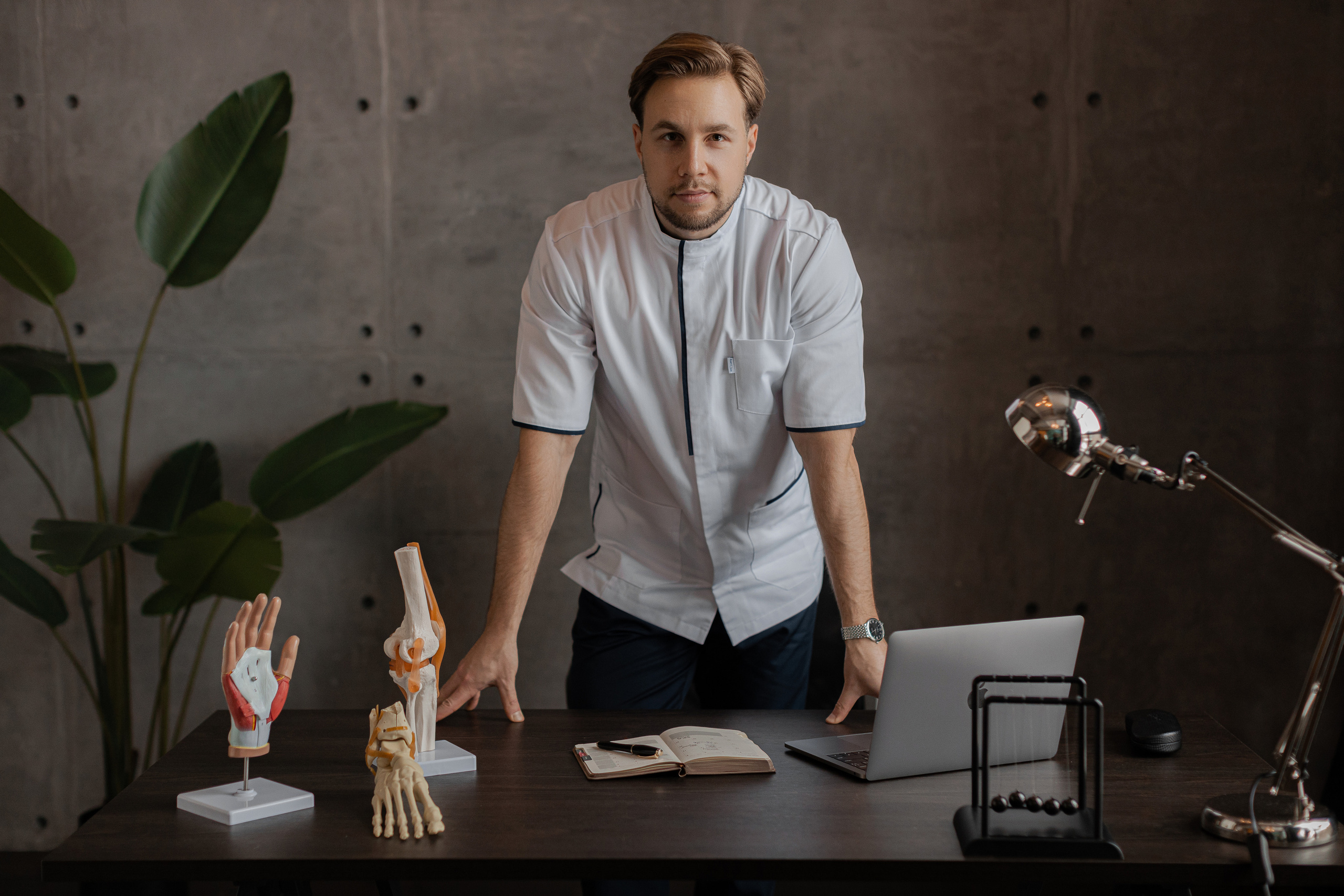 Травматолог — Ортопед. Фотограф Анастасия Пинчук