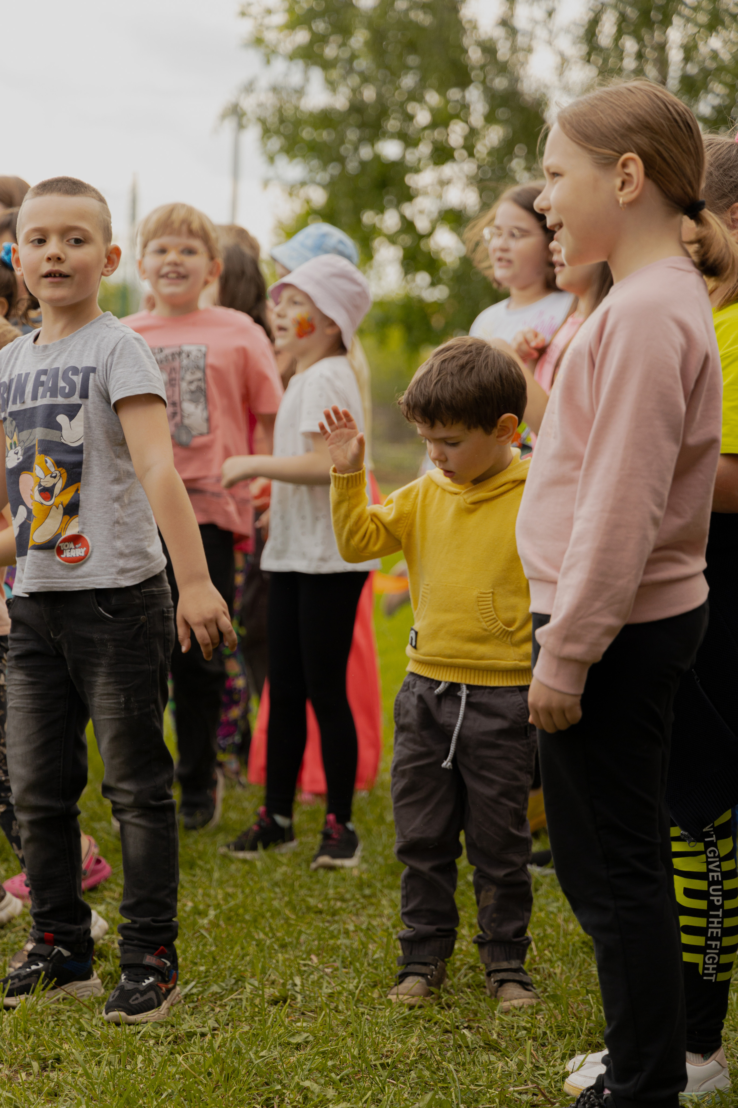 День Защиты детей в спорткомплексе ОЛИМП. Фотограф Анастасия Пинчук
