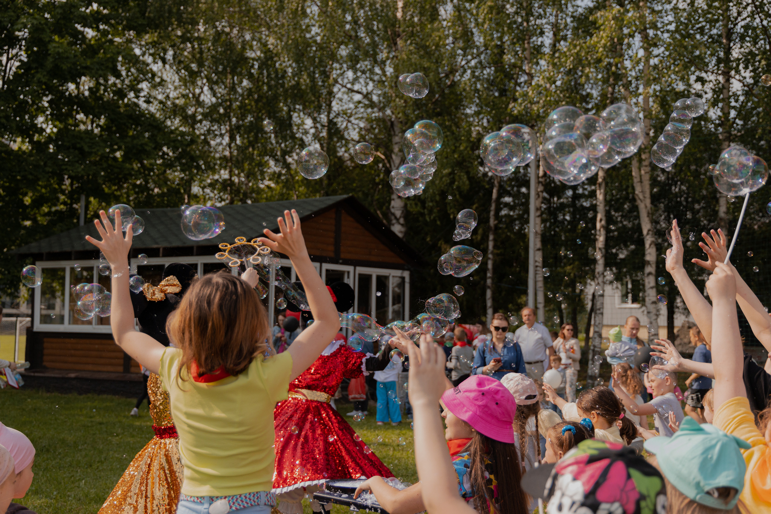 День Защиты детей в спорткомплексе ОЛИМП. Фотограф Анастасия Пинчук