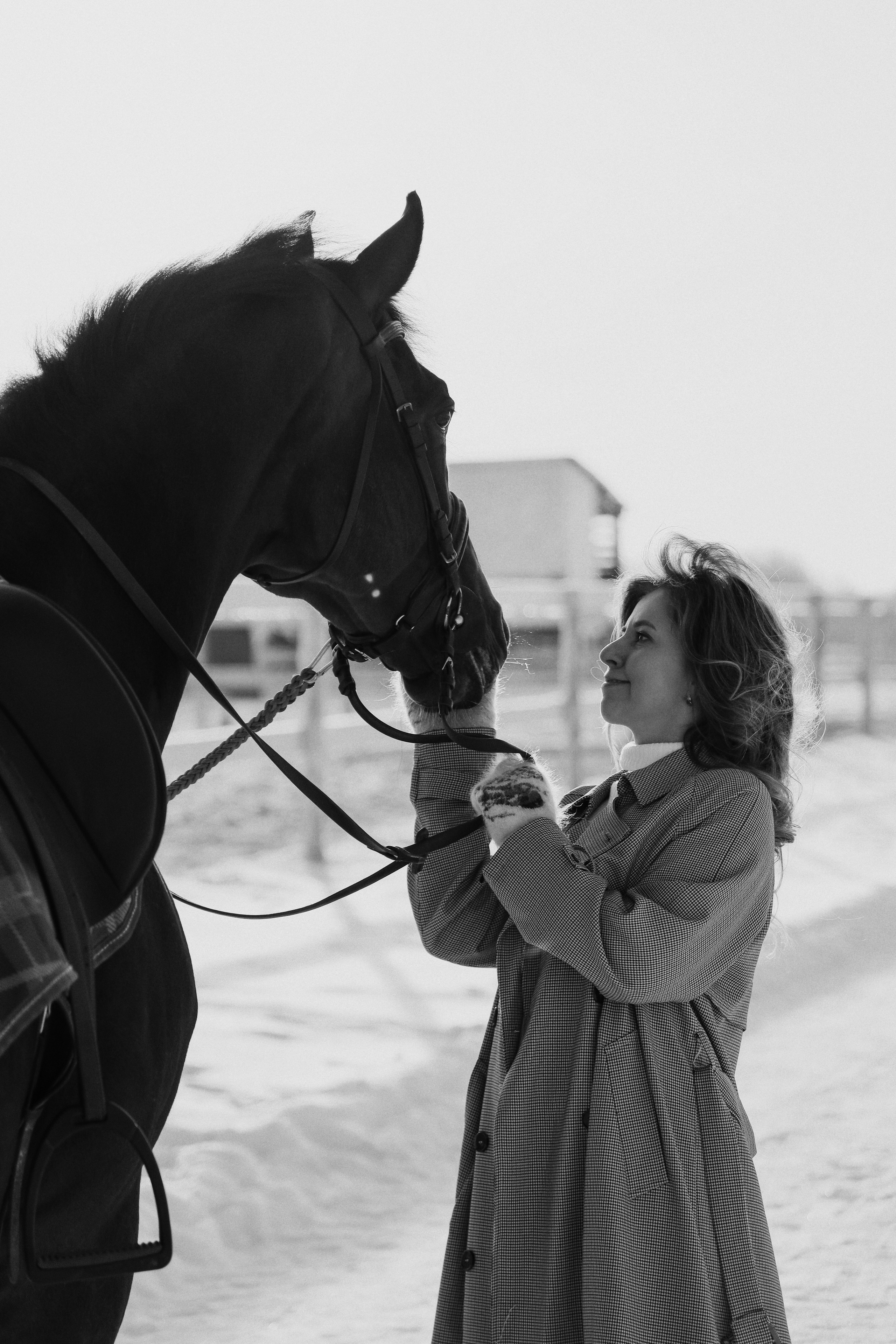 Зимняя прогулка. Фотограф Анастасия Пинчук