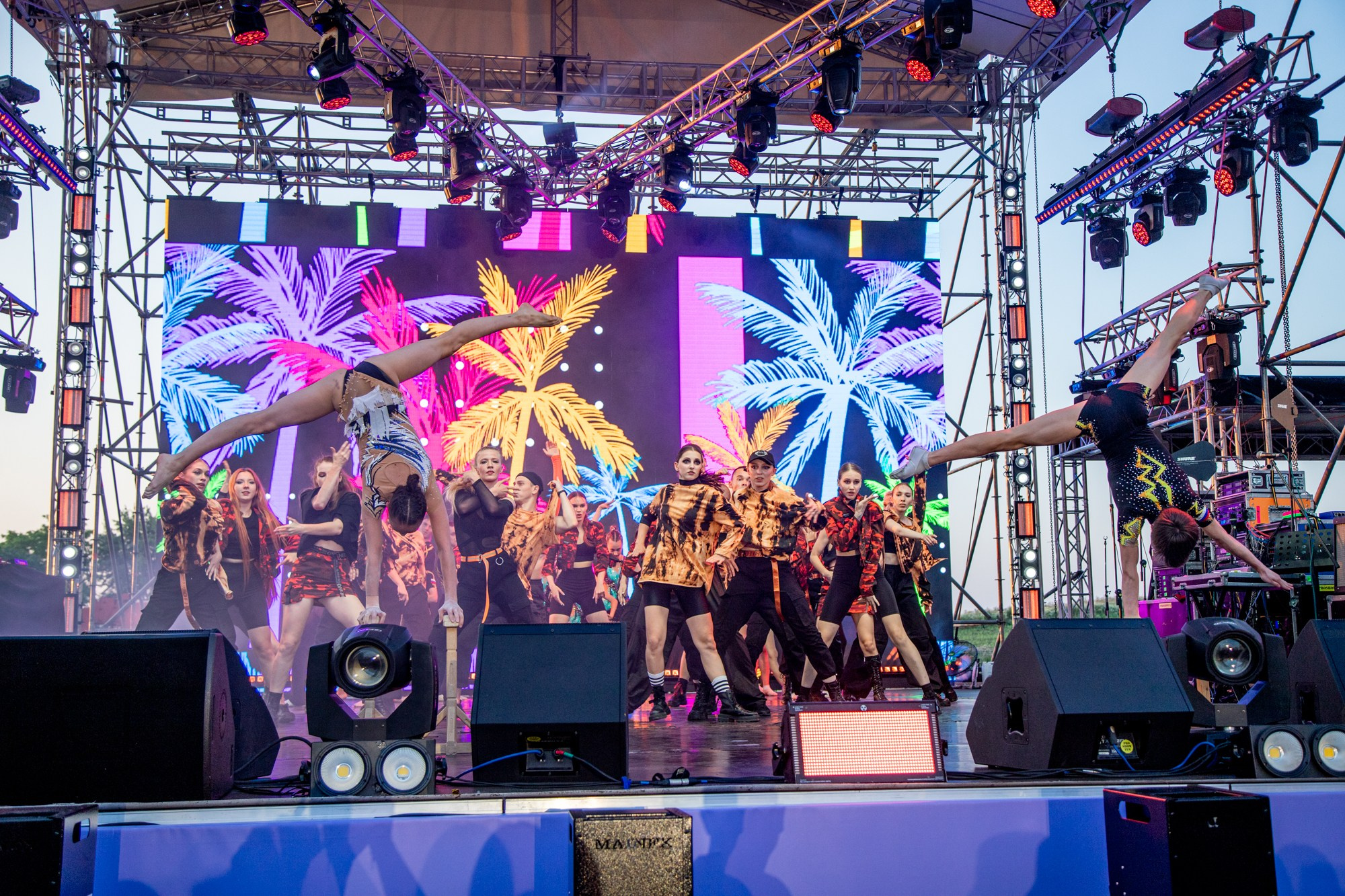 Краевой День молодёжи в Краснодаре 2023. Репортажный, промышленный и маркетплейс-фотограф Дмитрий Чернат