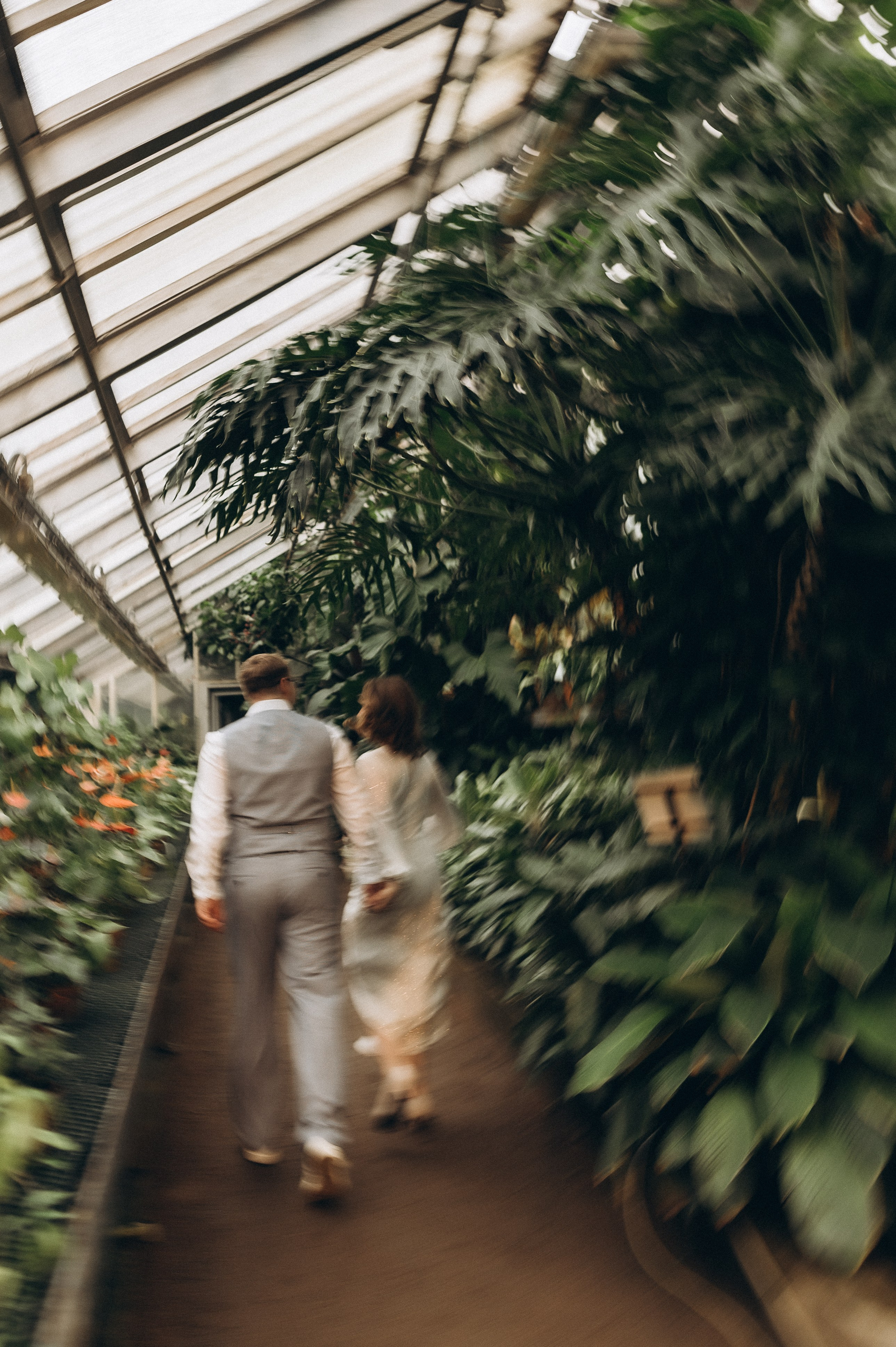 Загс+Оранжерея (камерная свадьба). Фотограф ПИТЕР СПБ Надежда Баранова