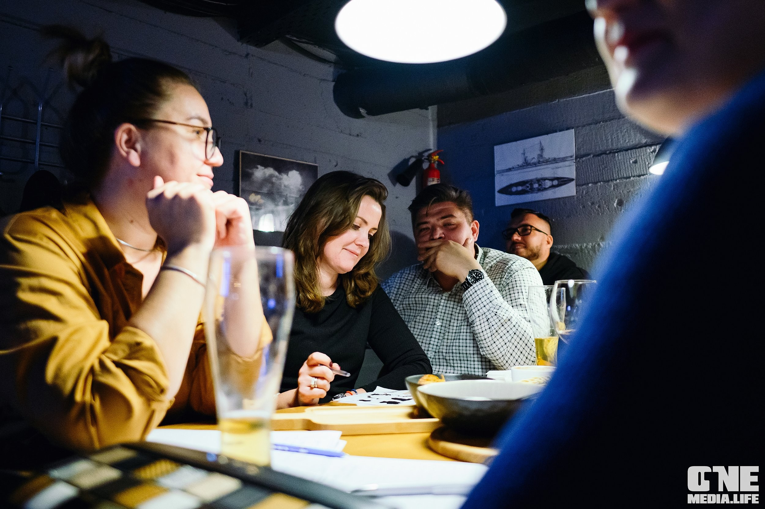 Квиз в баре Dreadnought. One Media Life: фоторепортажи, фотоотчеты с мероприятий и заведений