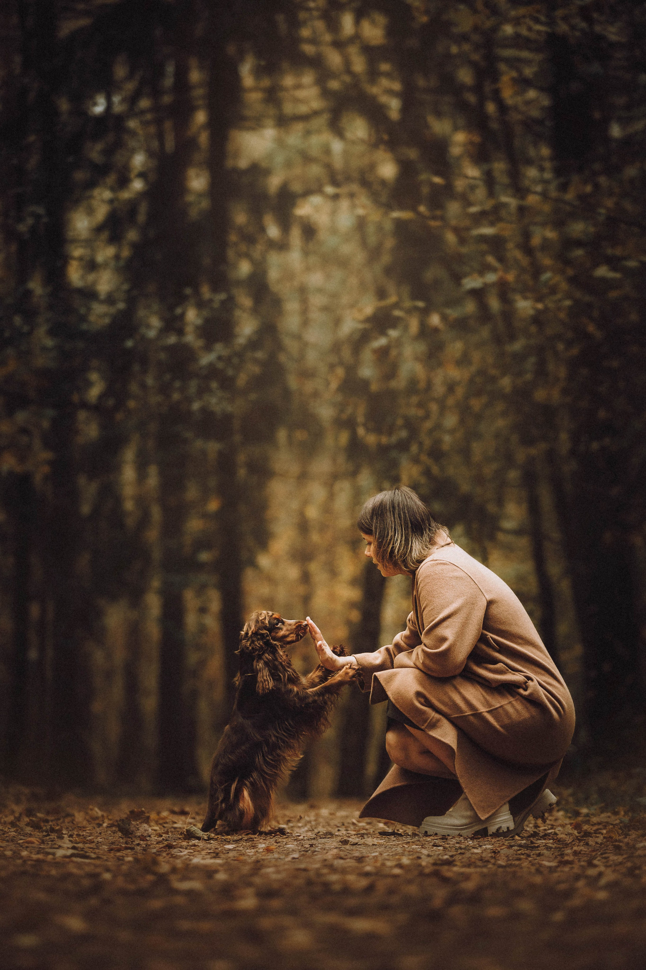 Настя, Саша и Эстер