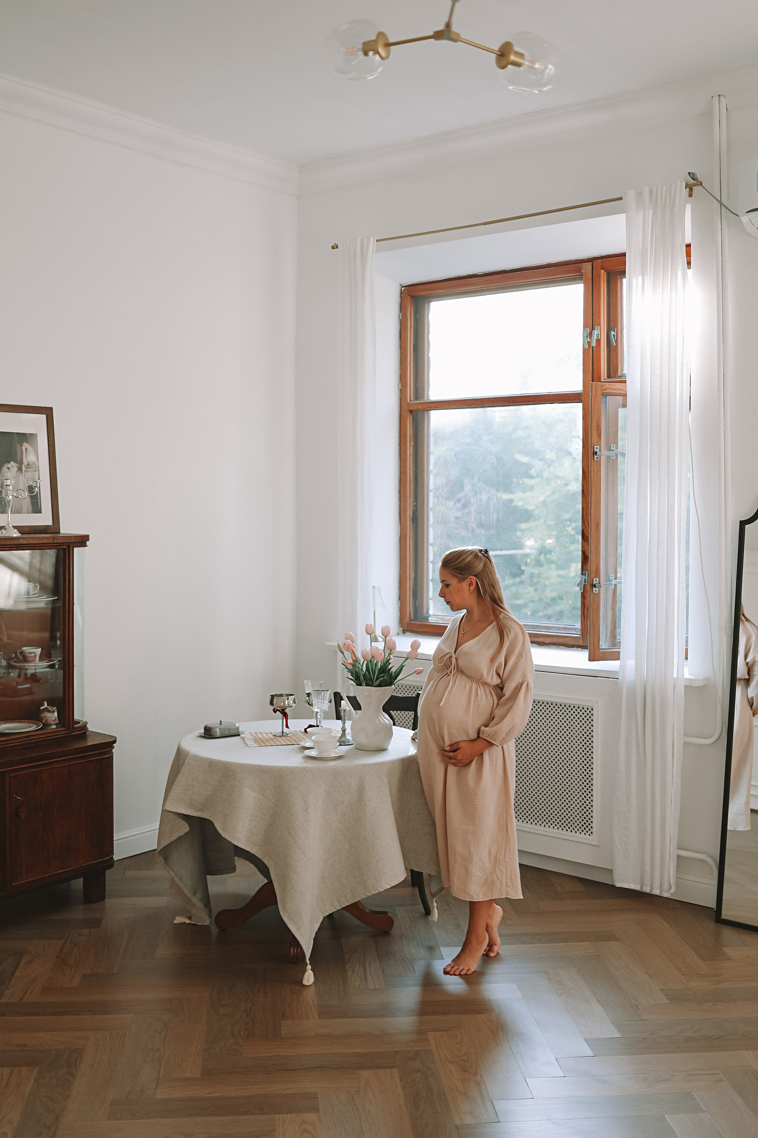 Квартира (беременность). Семейный фотограф Тюмень, фотограф на роды Салмина Мария