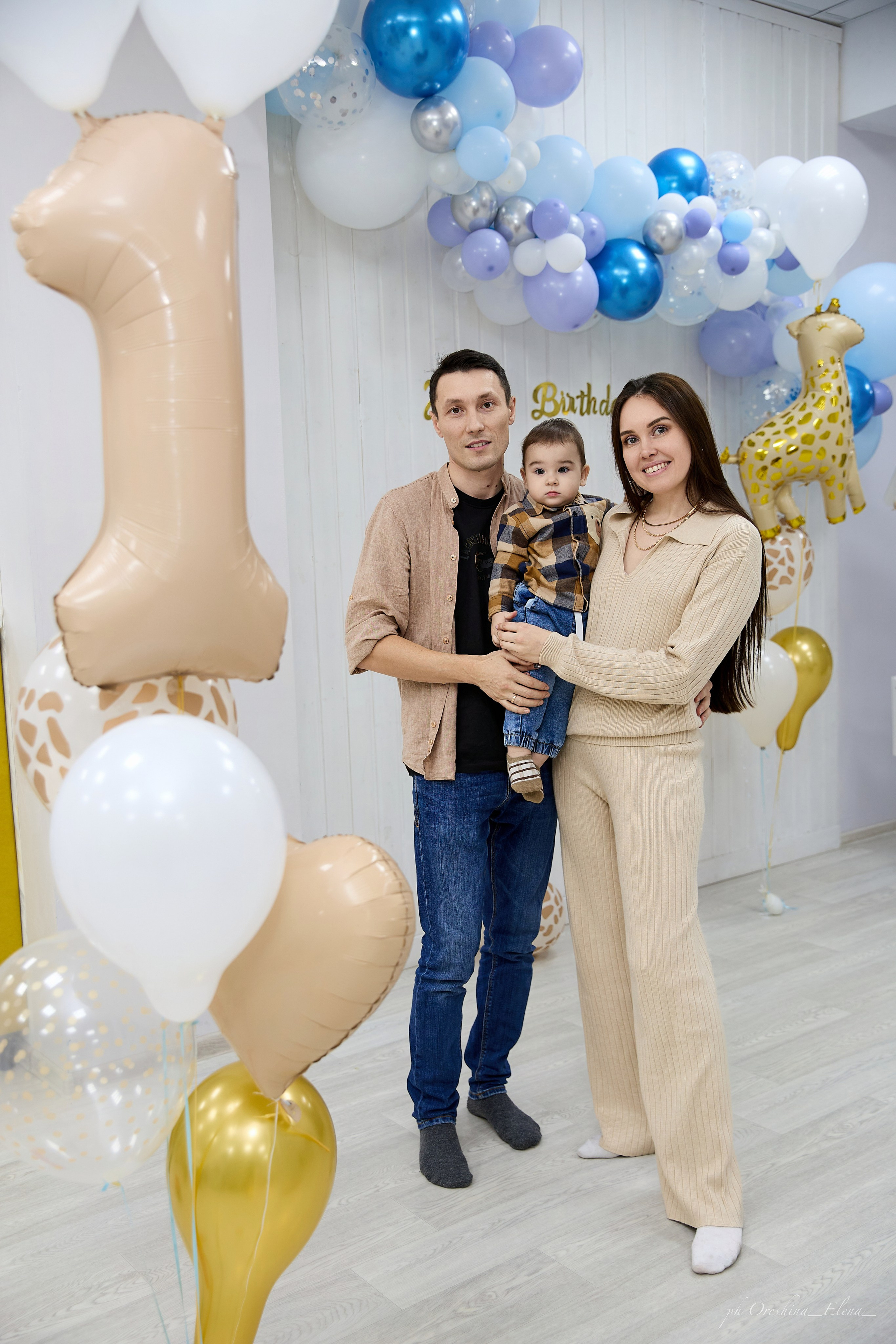 Годовасие Фёдора. Свадебный и семейный фотограф в Ульяновске Орешина Елена