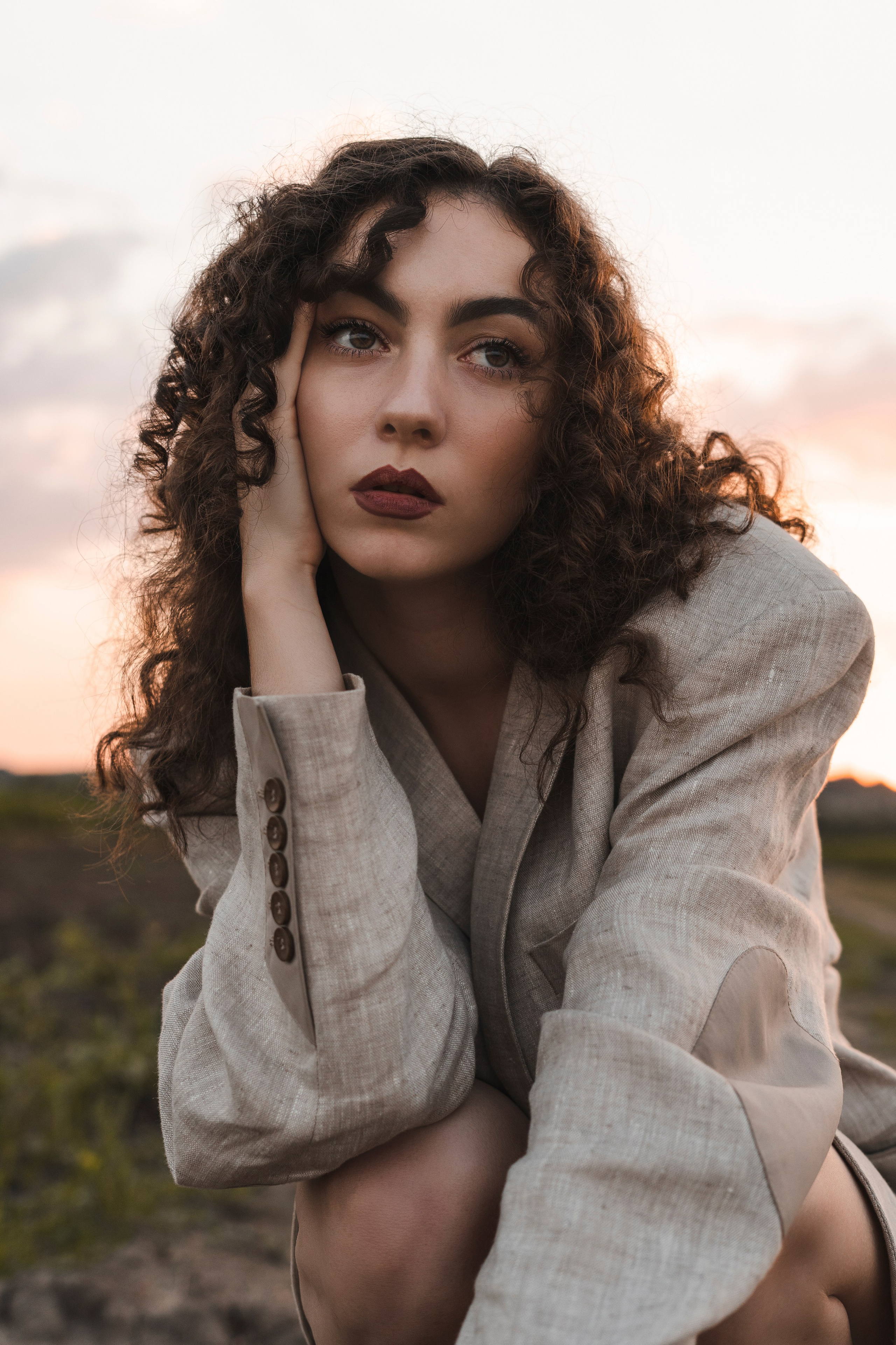 Портреты на природе. Портретный фотограф в Москве и Санкт-Петербурге Арина Чех