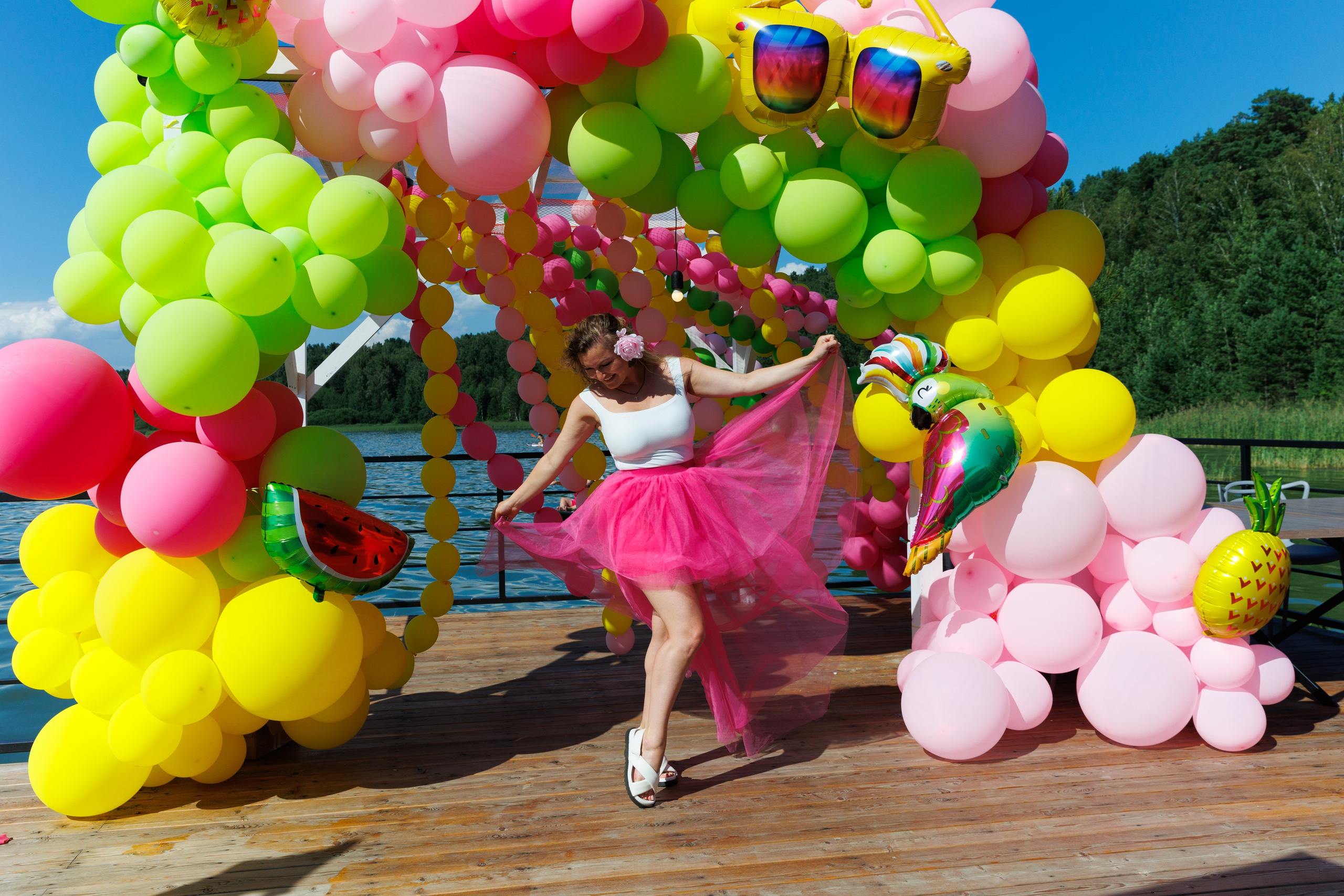 Летняя вечеринка декораторов ШИУ. Фотограф Новосибирск — Наталья Гресь