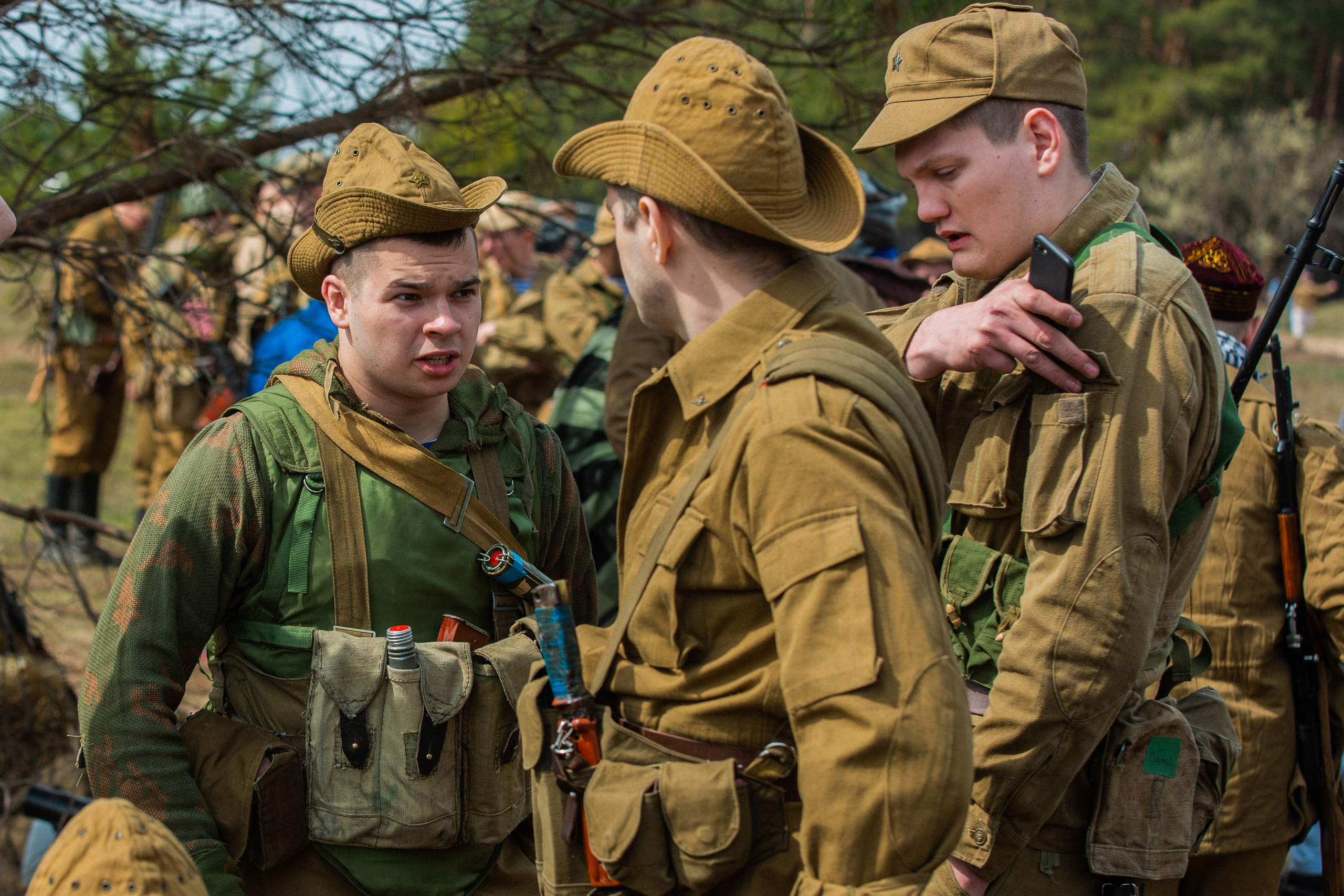 РЕКОНСТРУКЦИЯ БОЯ — АФГАН. Профессиональный фотограф в Мценске и Орловской области