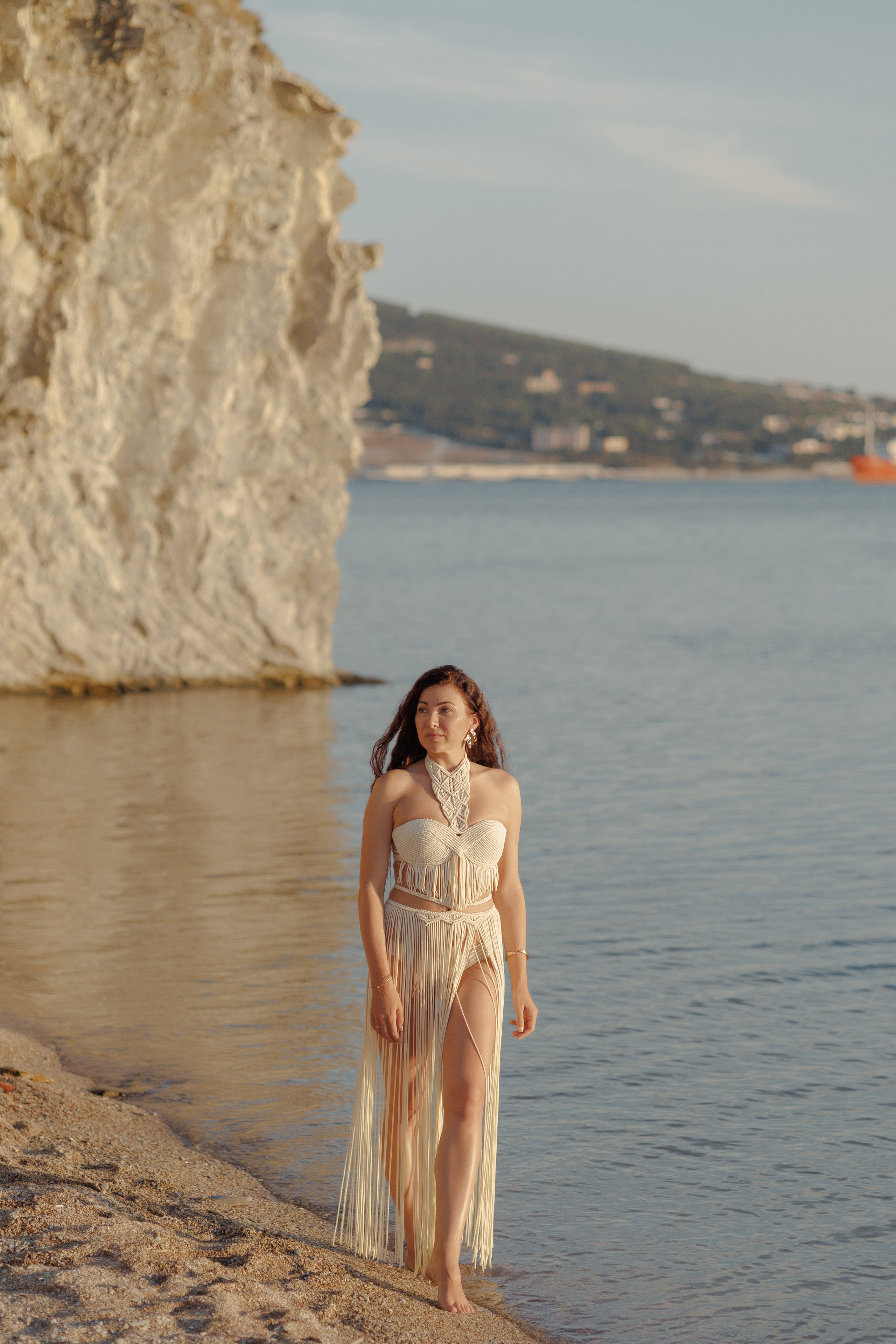 Закат в Кабардинке. Семейный и портретный фотограф в Геленджике Любовь Бодрова