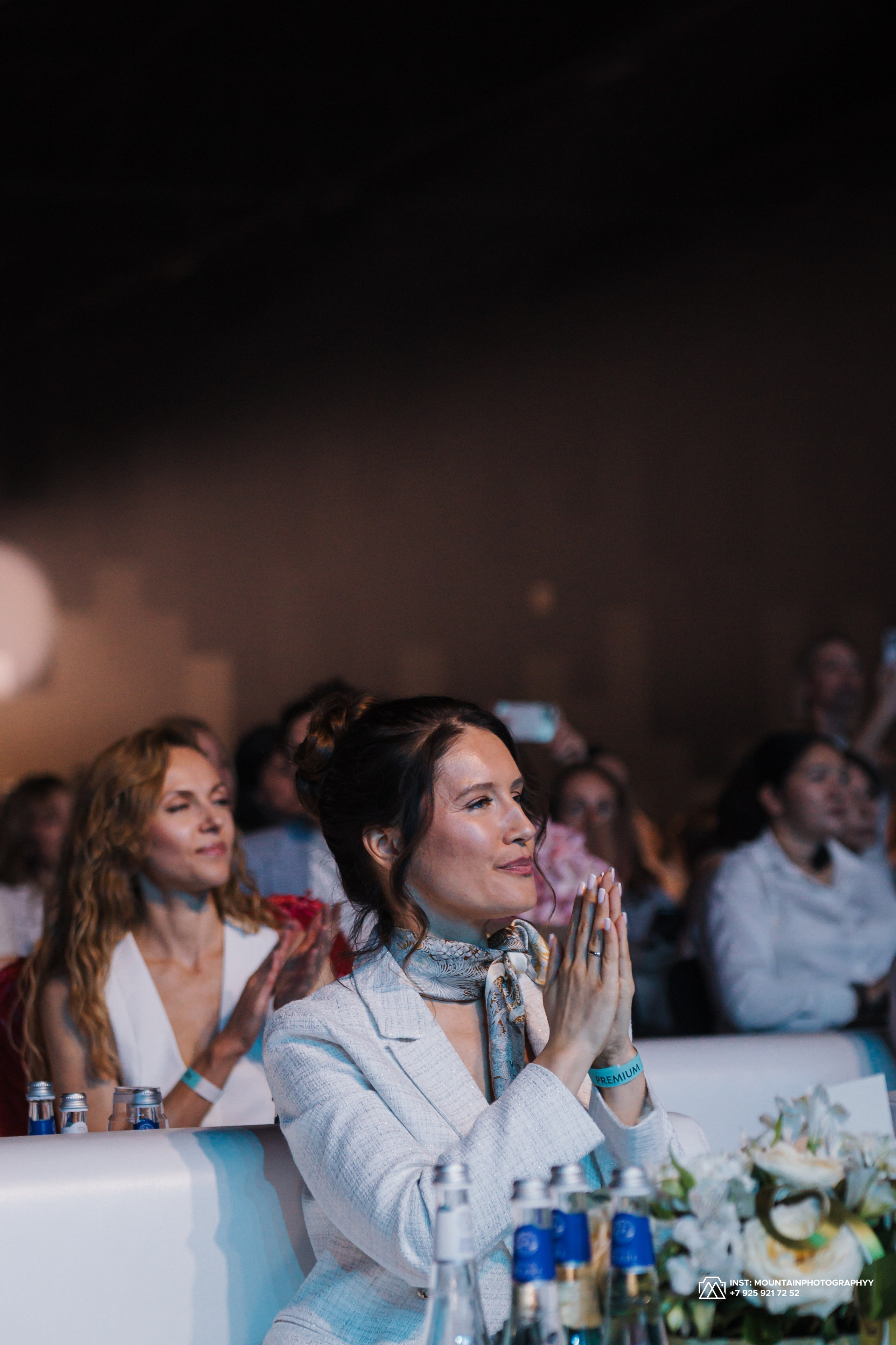 Training Sedi Kasparova " The voice”. Photographe basé à Moscou