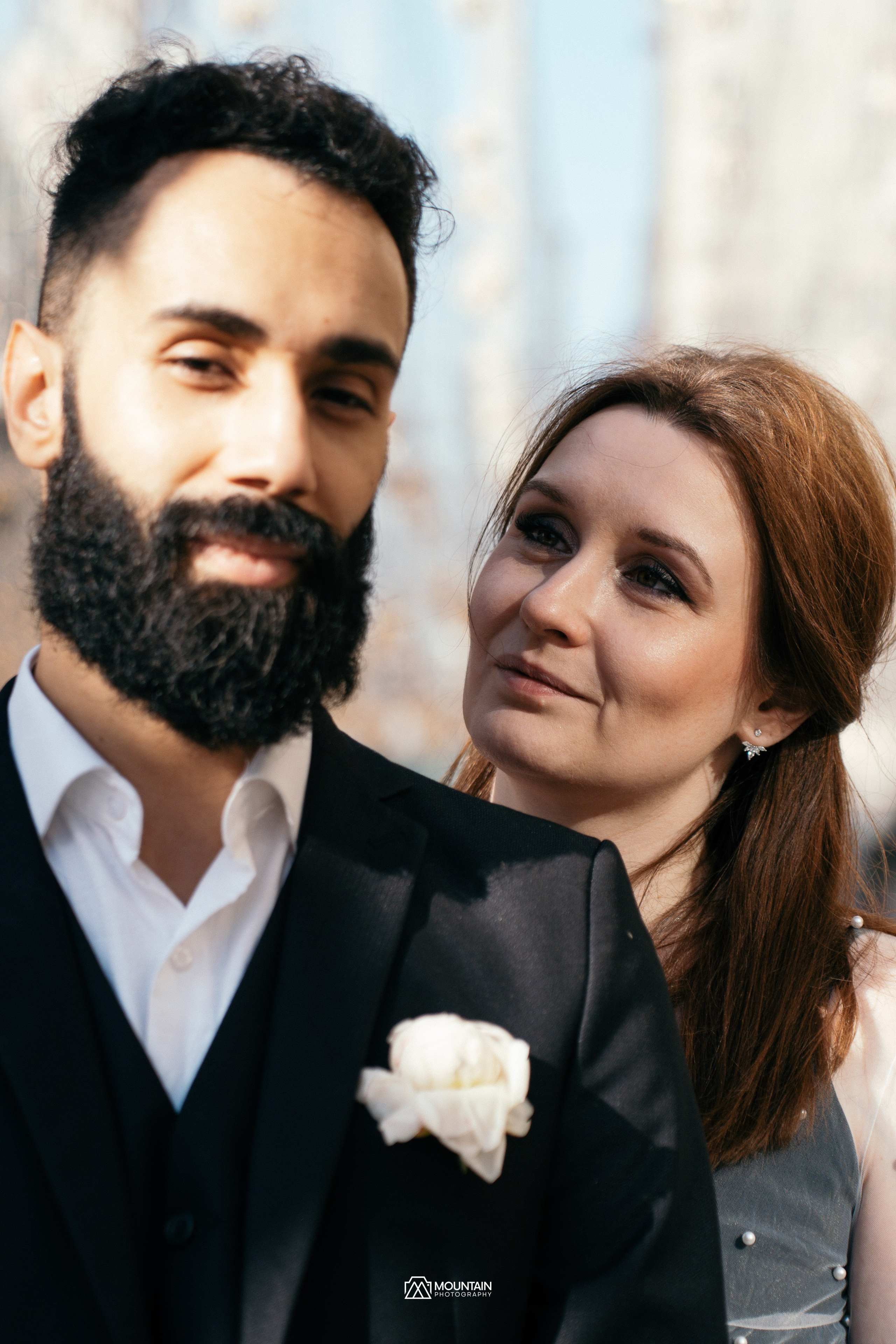 Abdelhalim and Anastasia. Photographer based in moscow Peter Tchana