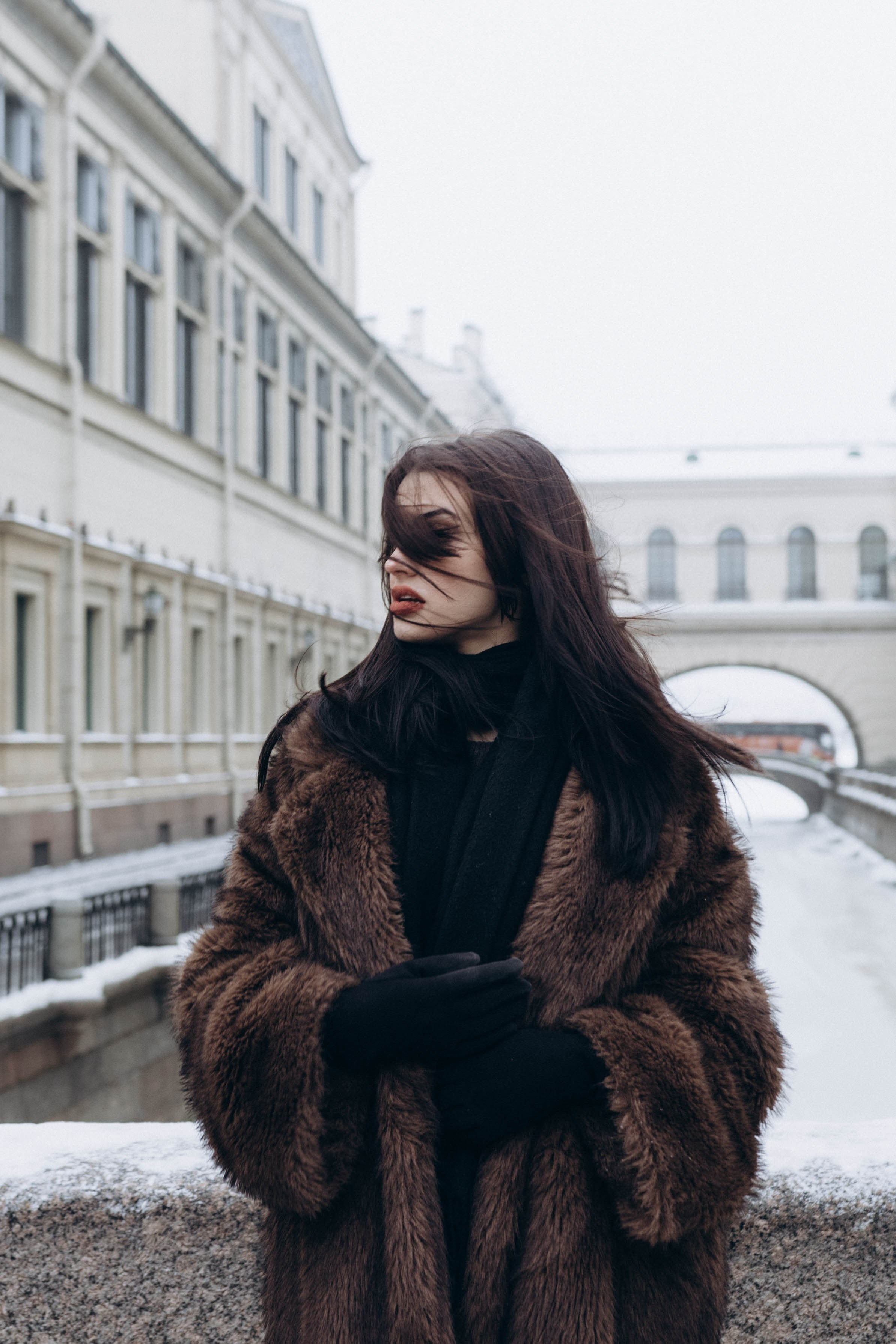 зимняя канавка прогулка с фотографом 