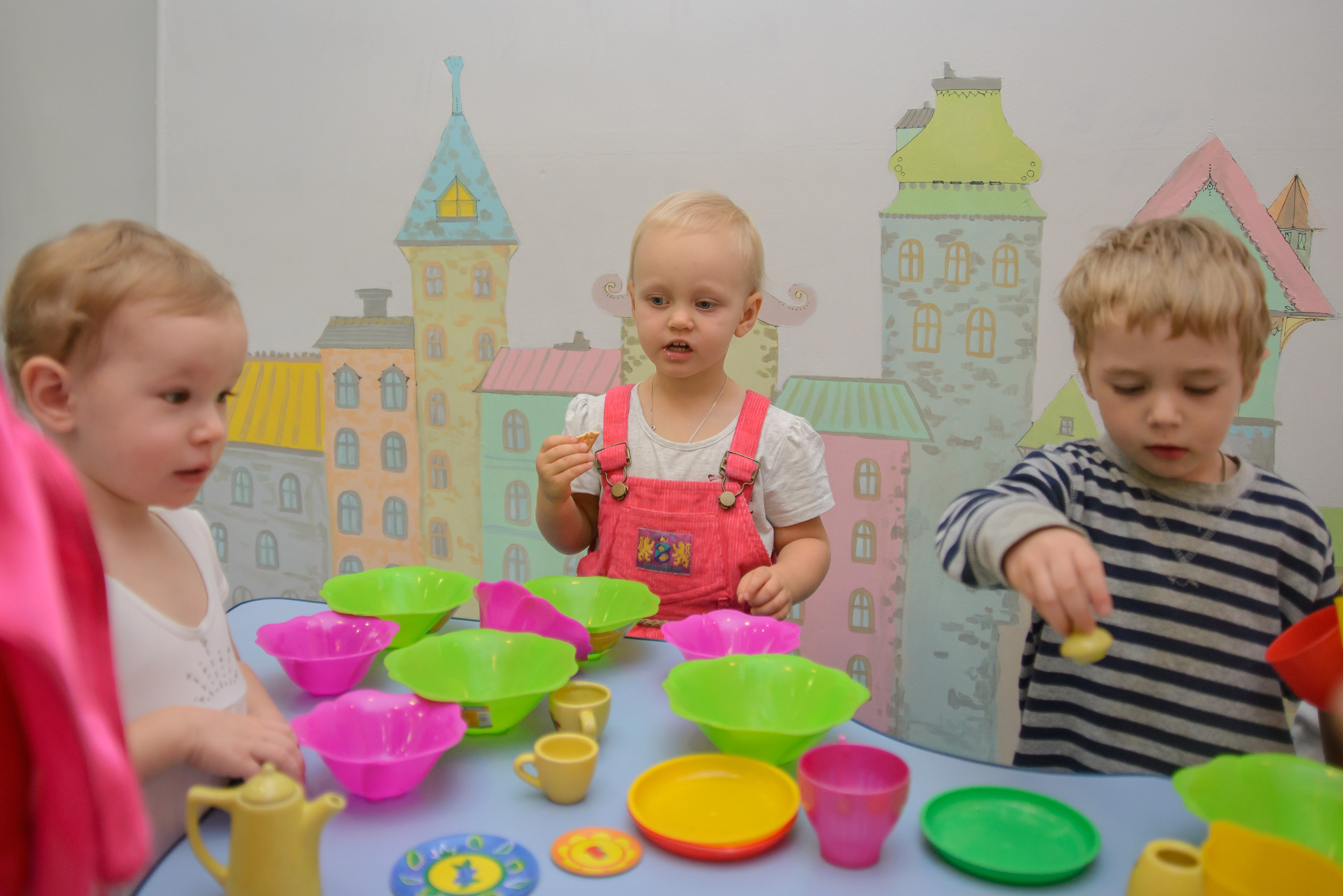 Детский день рождения_2 года Вареньке