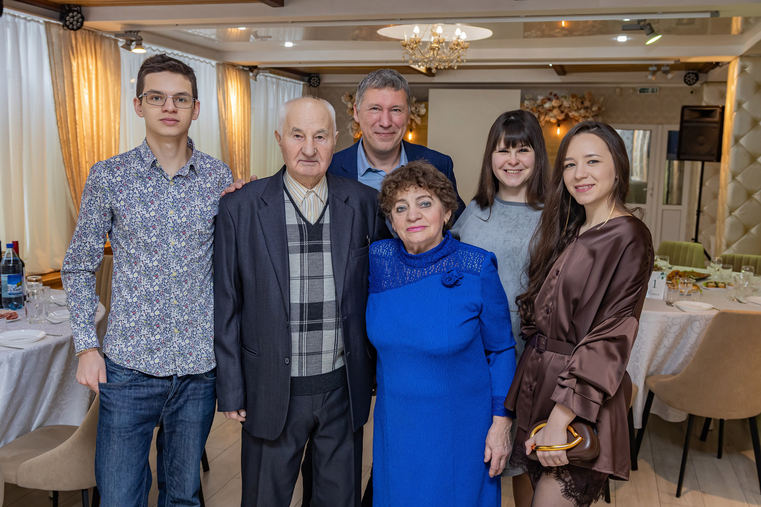 Видеосъёмка юбилея — Омск