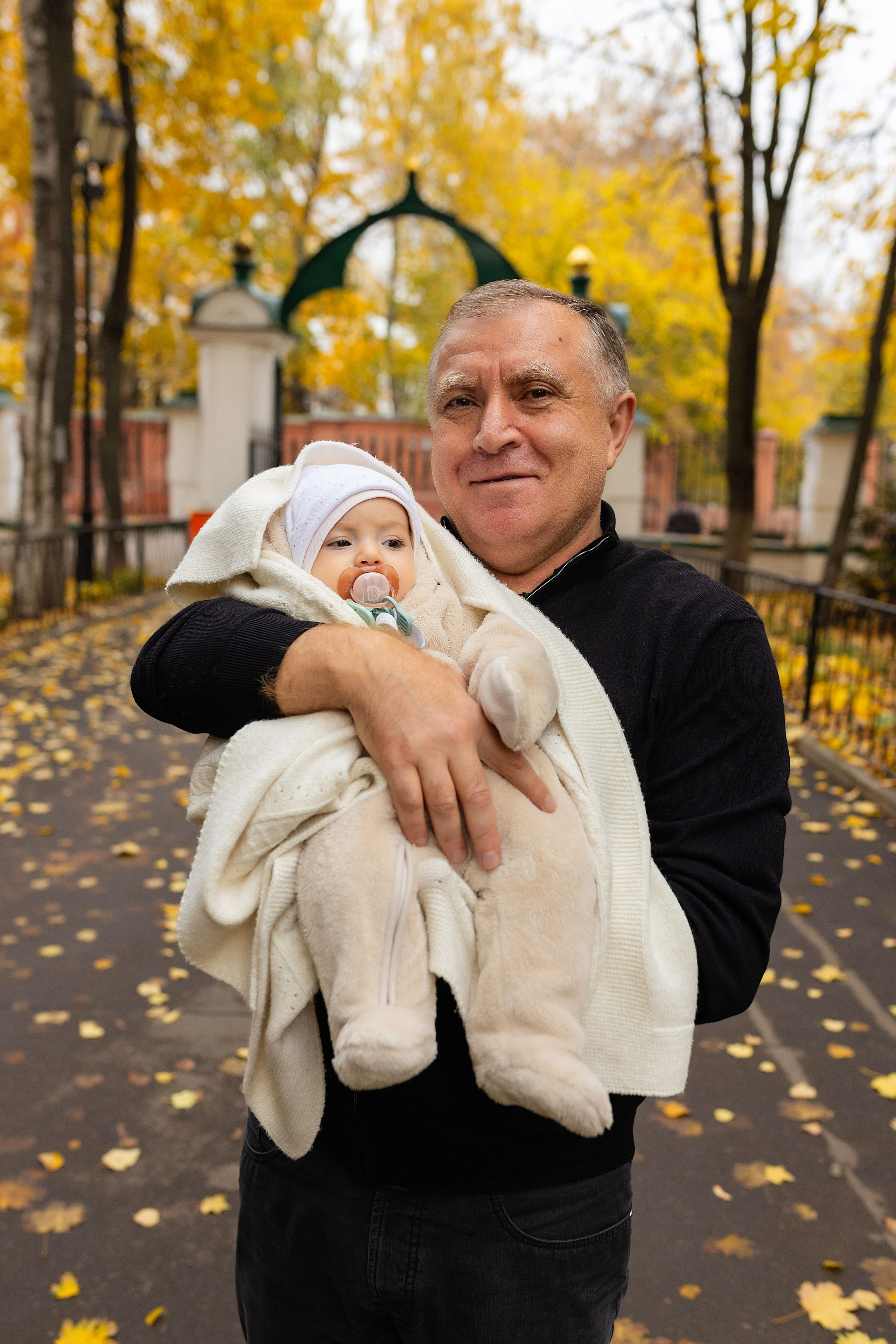 Таинство крещения Лилии. Фотограф в Железнодорожном и Балашихе