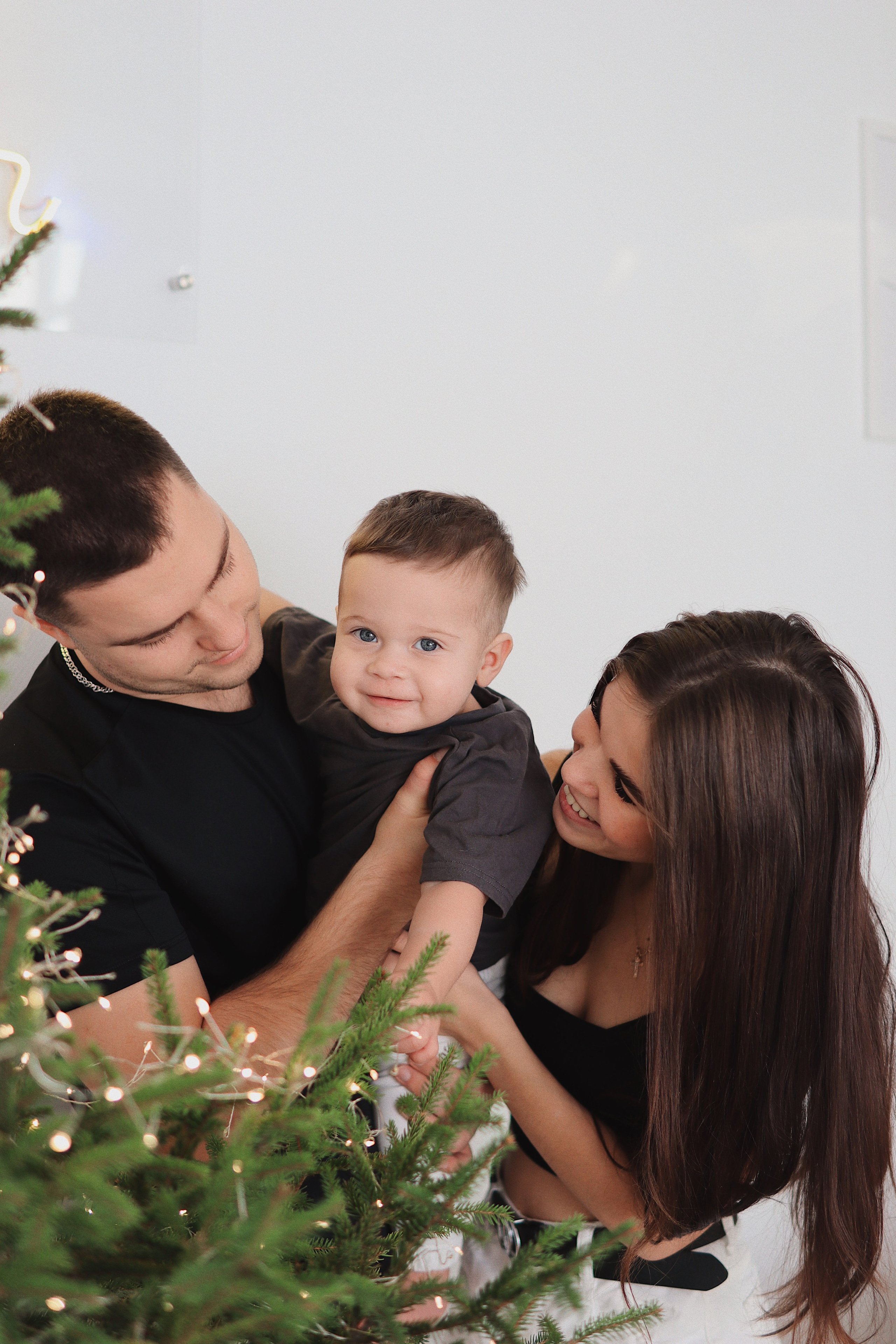 Family new year. Фотограф Елизавета Наумова