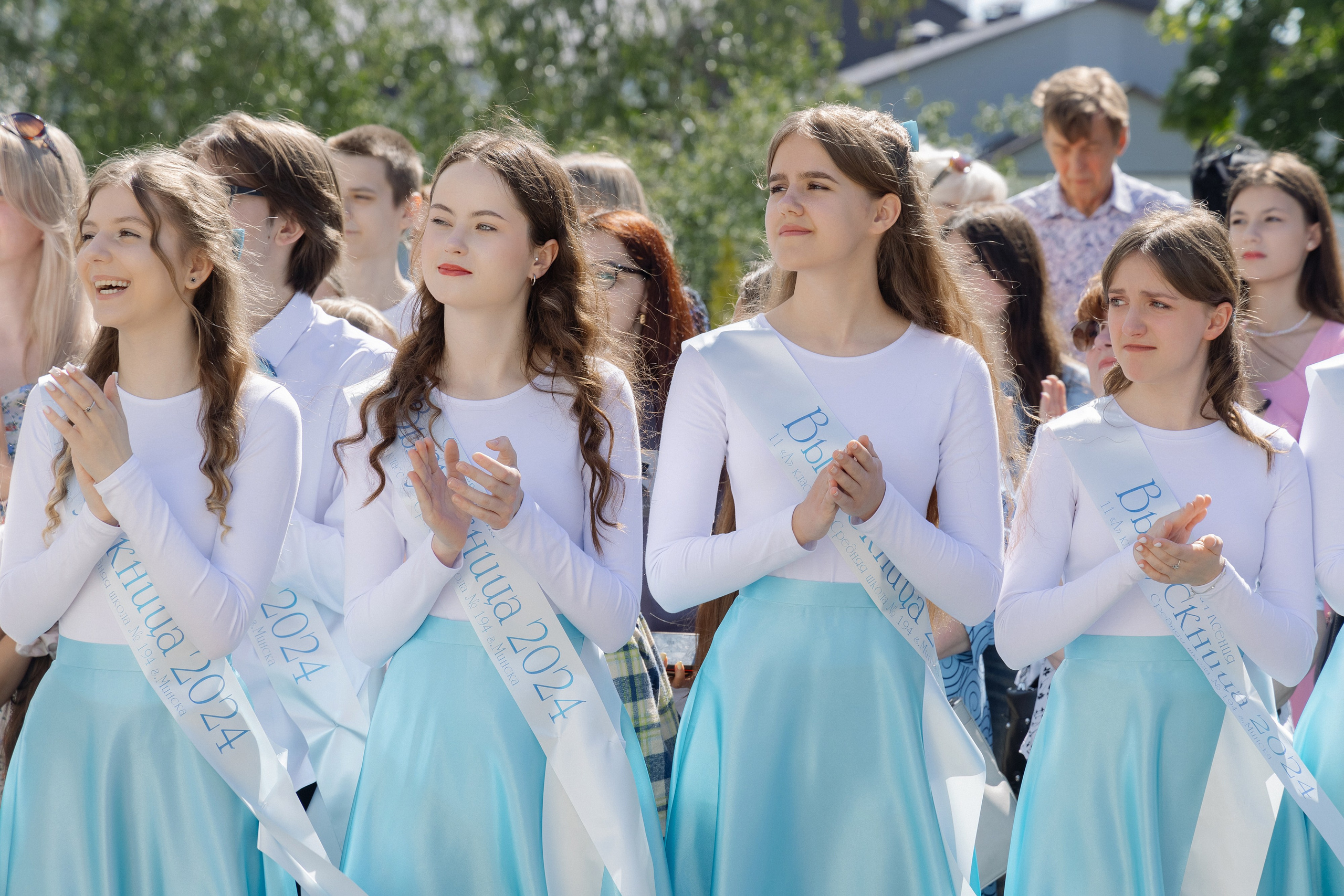 Последний звонок 2024. Свадебный фотограф в Минске/Беларуси Сергей Спиридонов