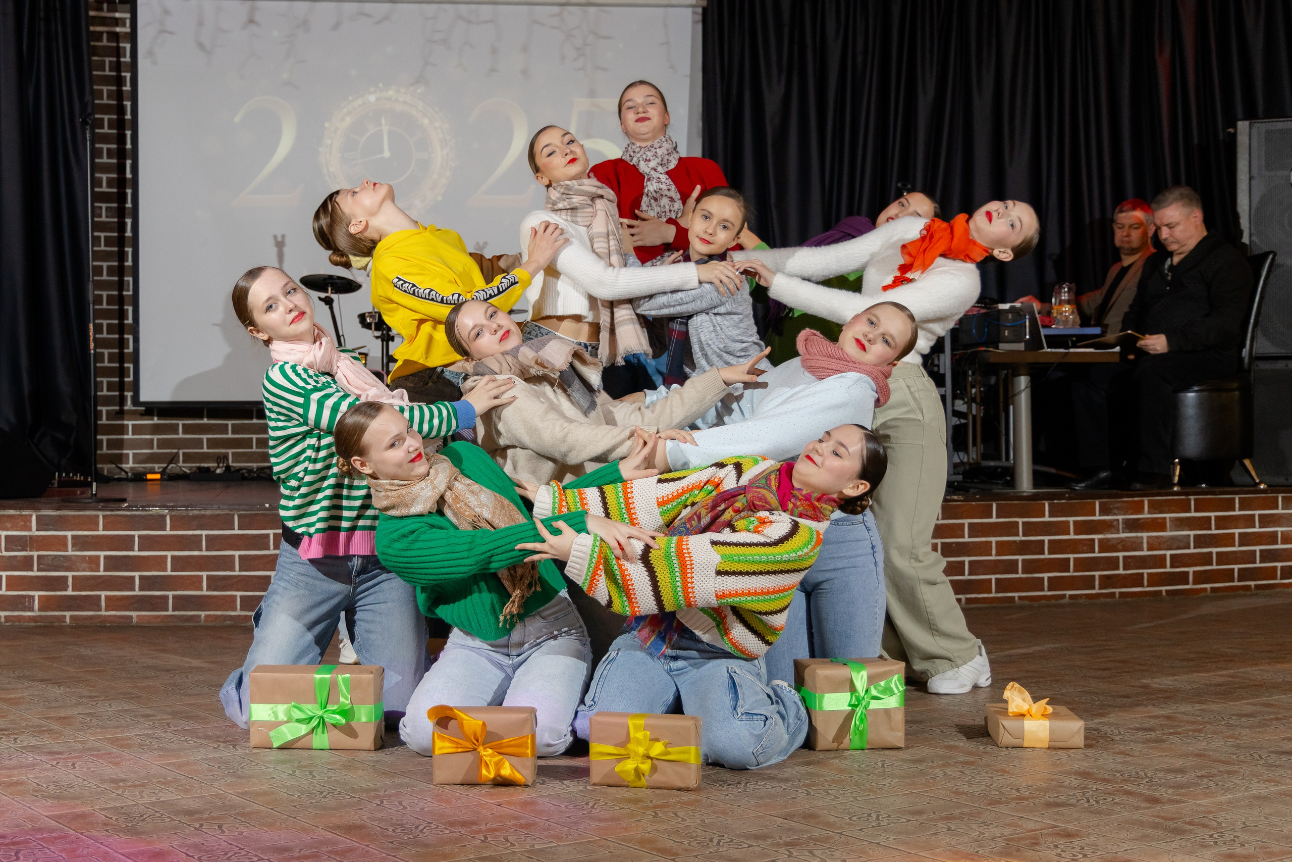 Корпоративная новогодняя съемка для логистической компании ИТА. Свадебный фотограф в Минске/Беларуси Сергей Спиридонов