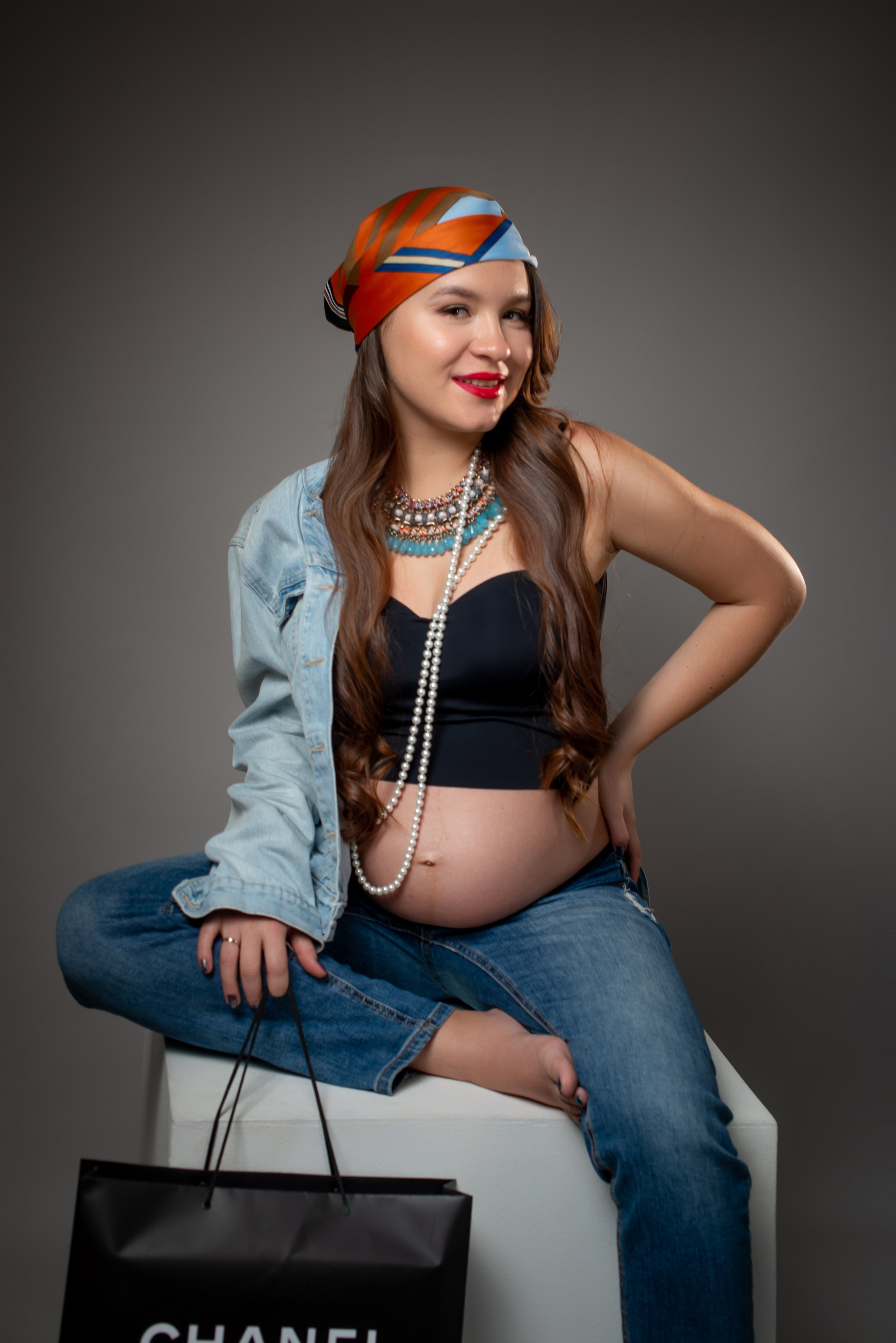 ПРЕКРАСНАЯ БЕРЕМЕННОСТЬ. Фотограф Юлия Антушева