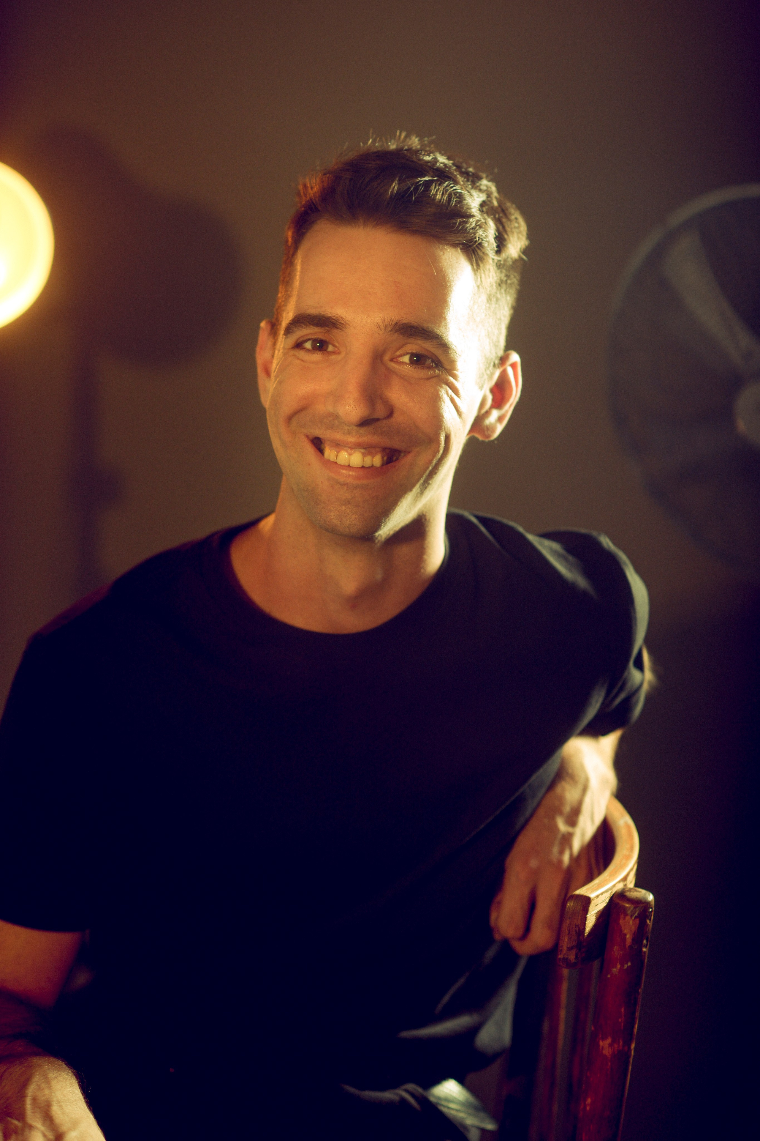 МУЖСКОЙ ПОРТРЕТ. Фотограф Юлия Антушева