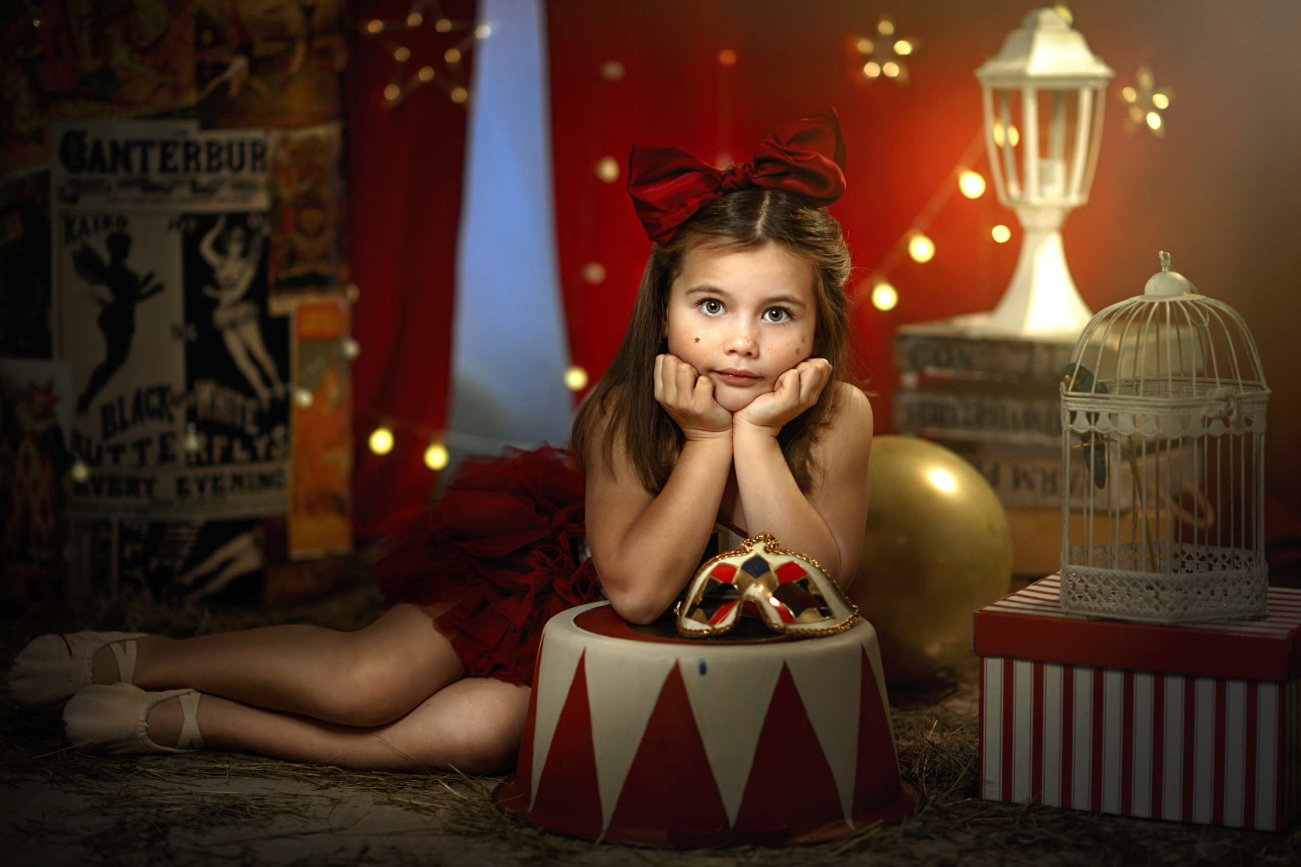 ВИНТАЖНЫЙ ЦИРК. Фотограф Юлия Антушева