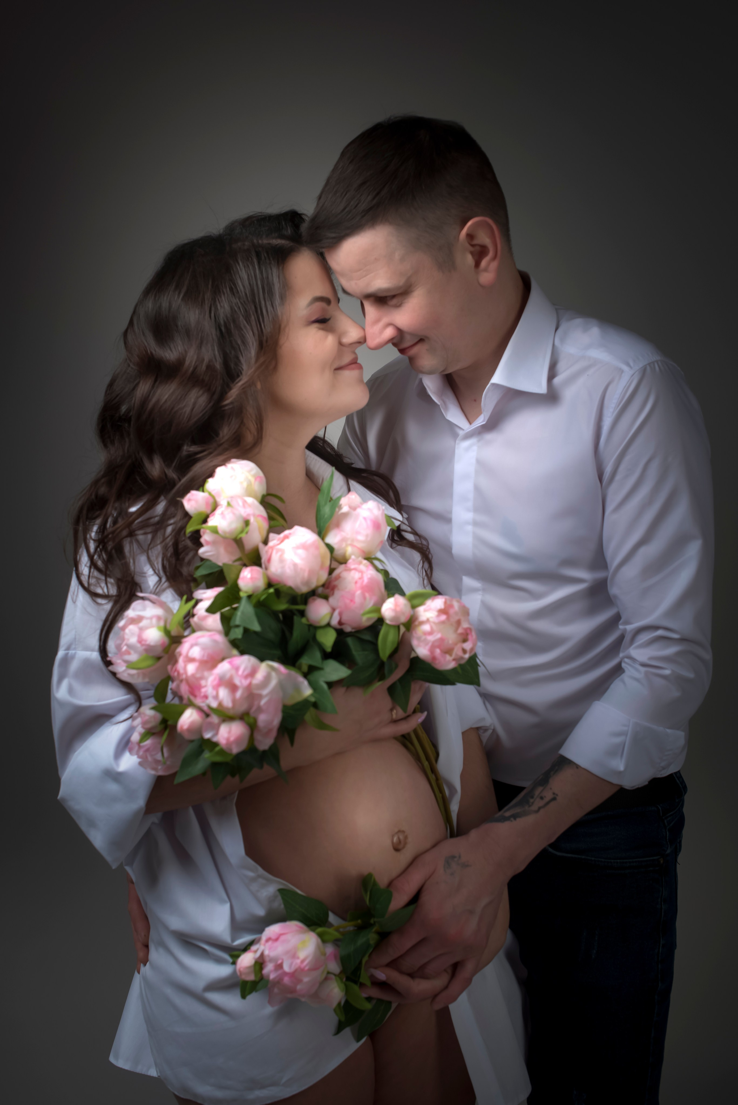 Беременность. Фотограф Юлия Антушева