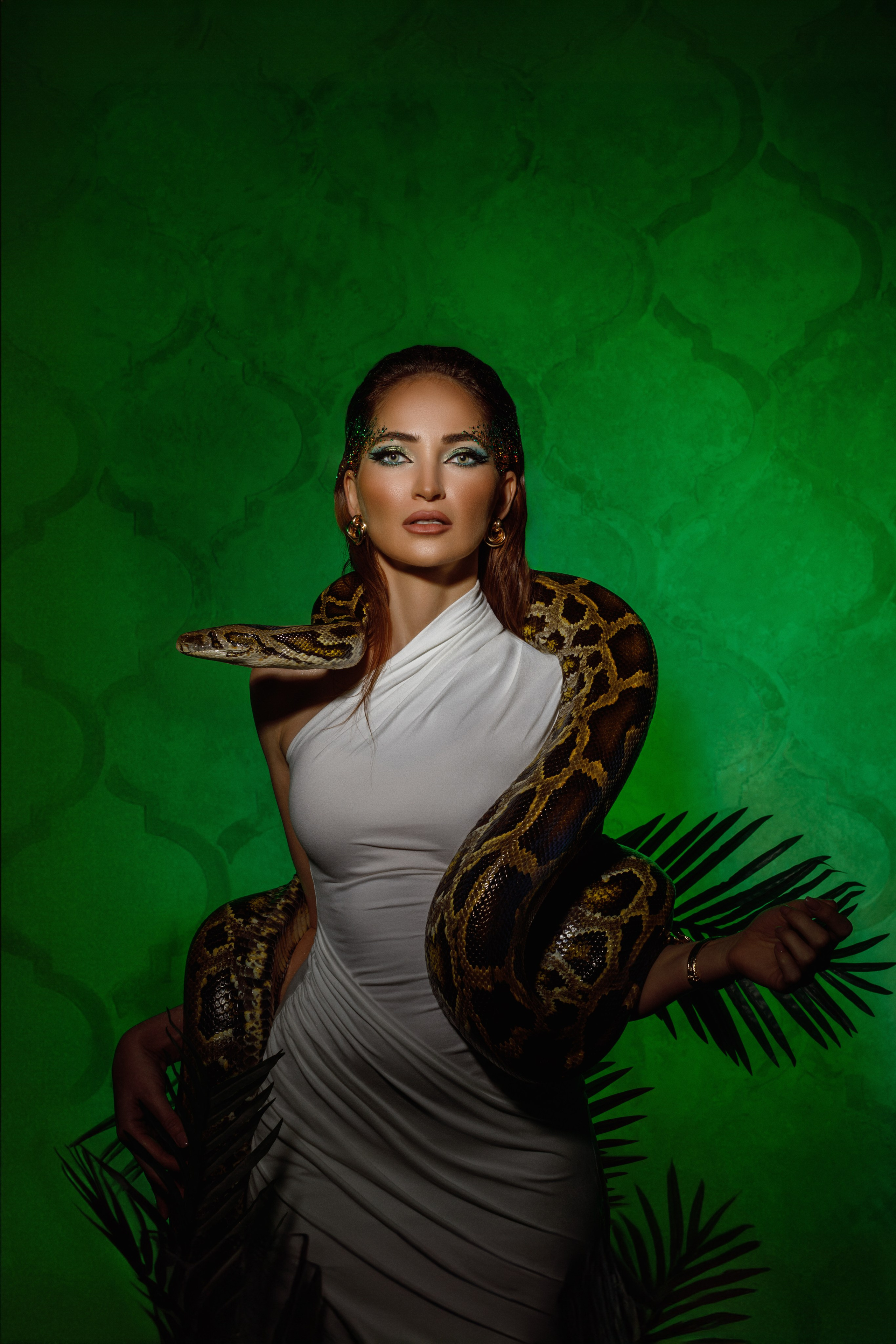 Съемка с животными. Fashion фотограф в Москве Марина Габдулина