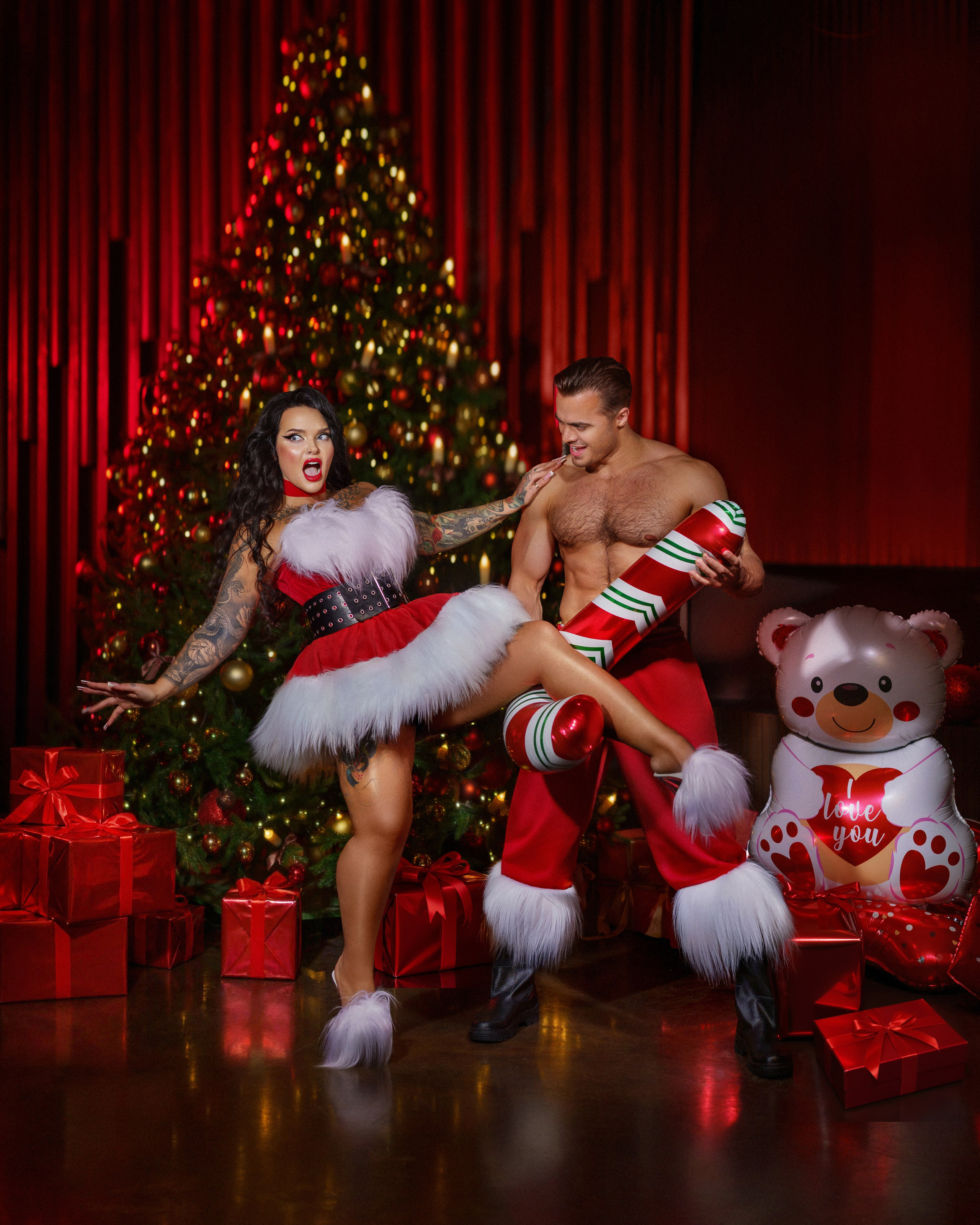 Новый год. Fashion фотограф в Москве Марина Габдулина