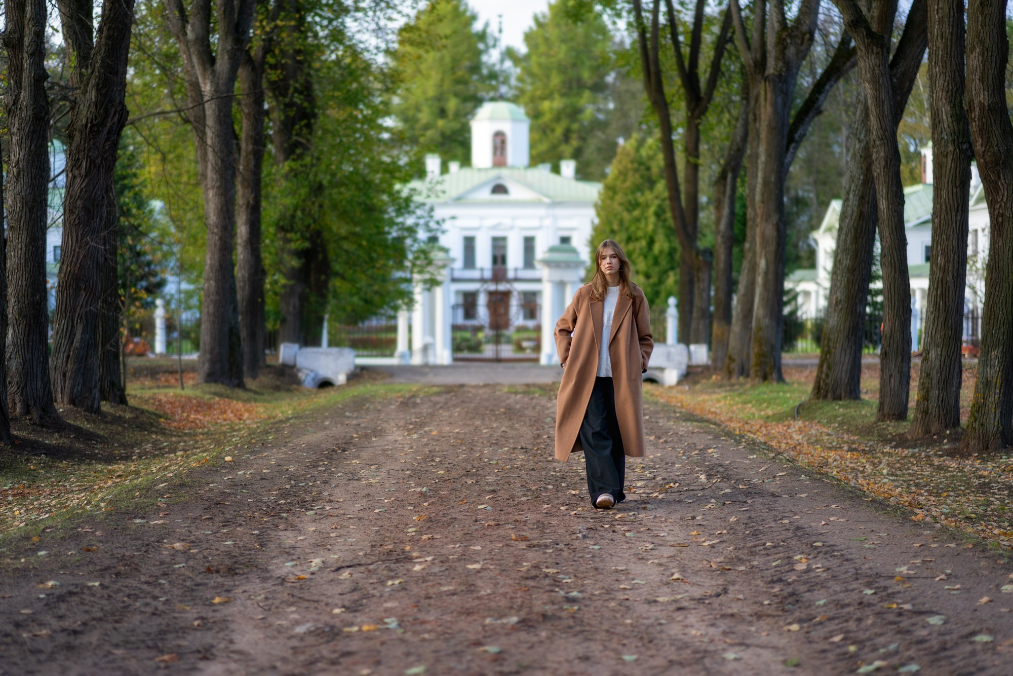 Листья в поле пожелтели…. Семейный и детский фотограф