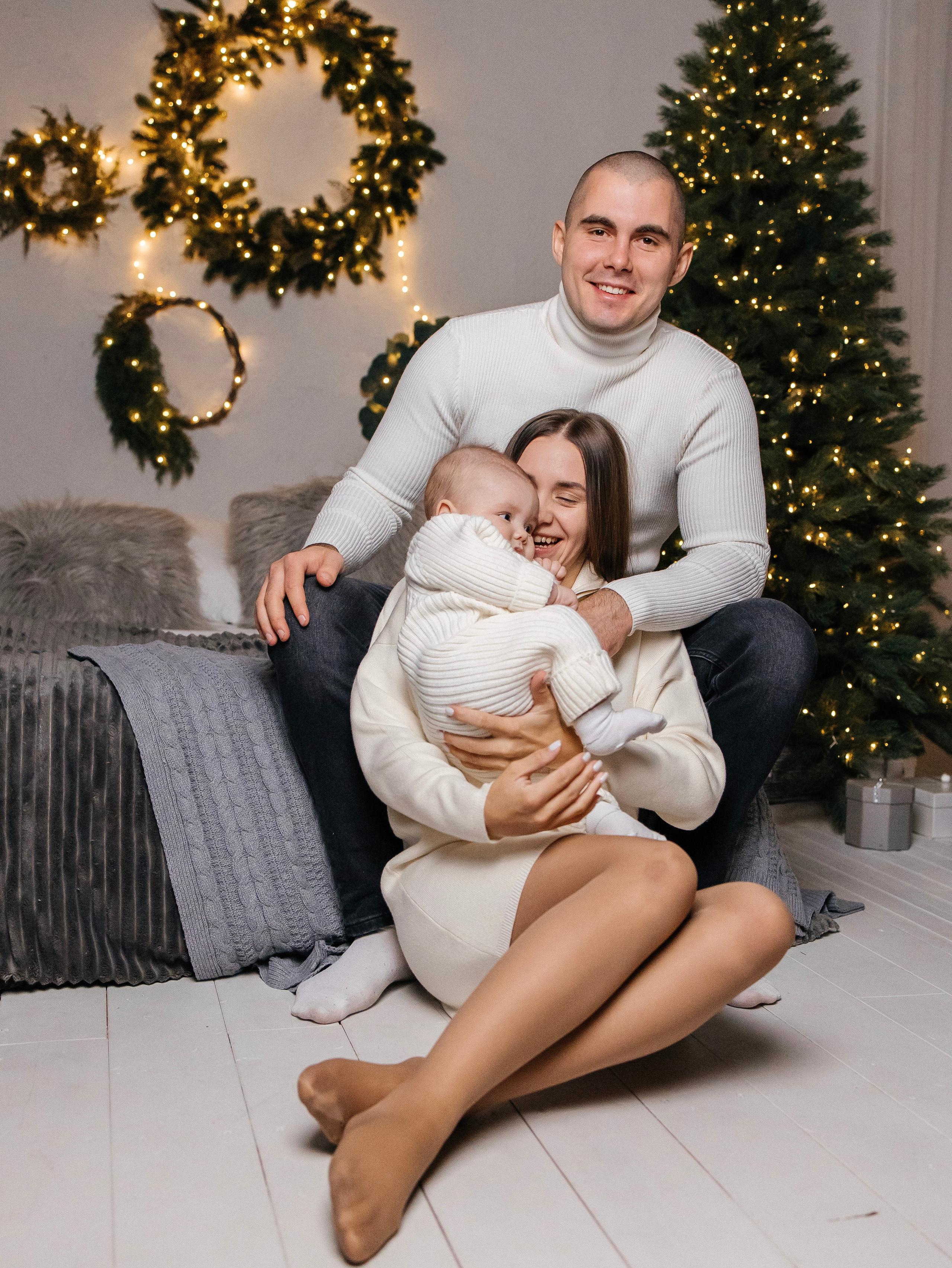 Юлия, Дмитрий и Семен. Главная