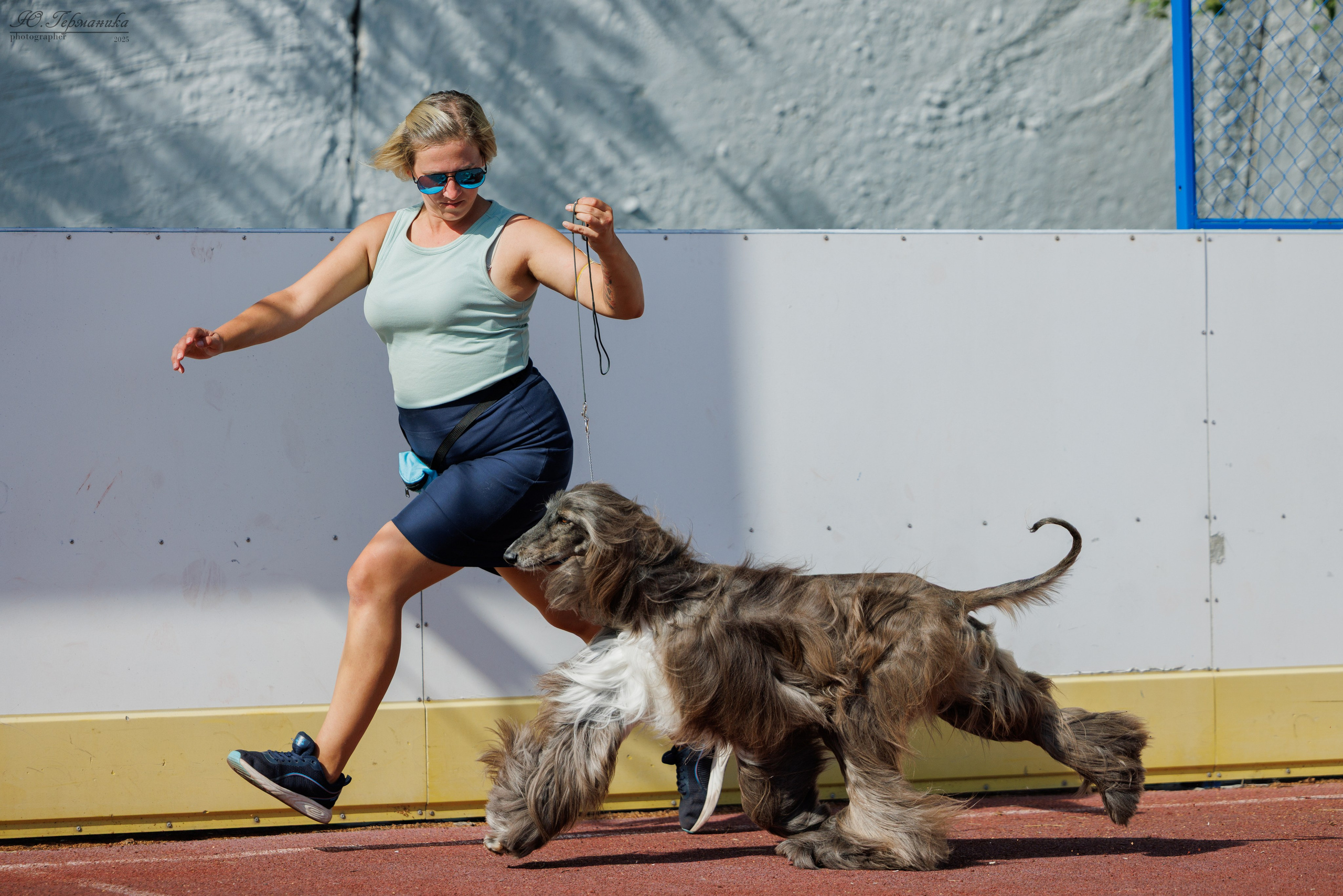 Коломна 30.08.2025. Фотограф-анималист Юлия Германика