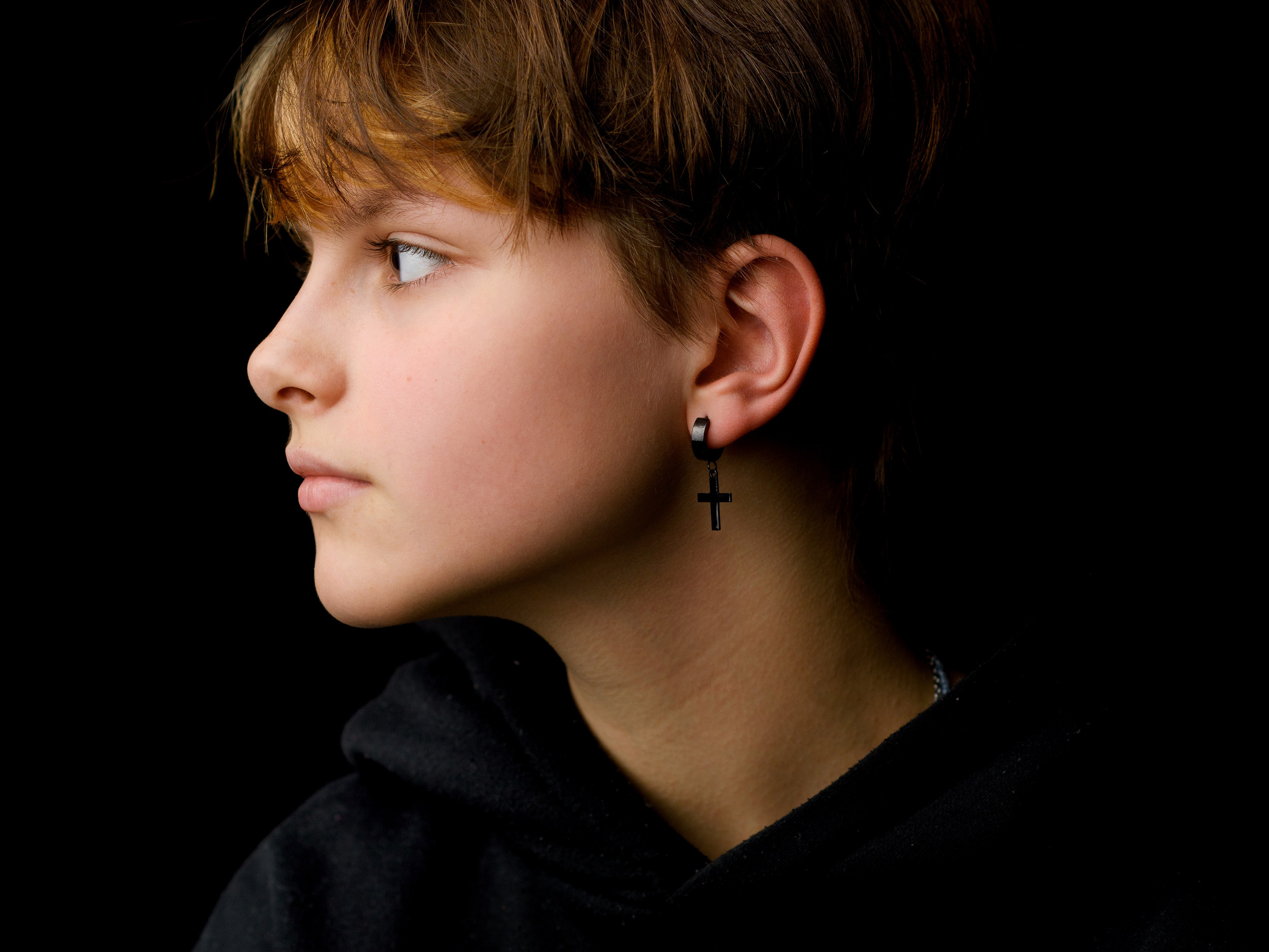 Студийная фотосессия девочки-подростка. Главная